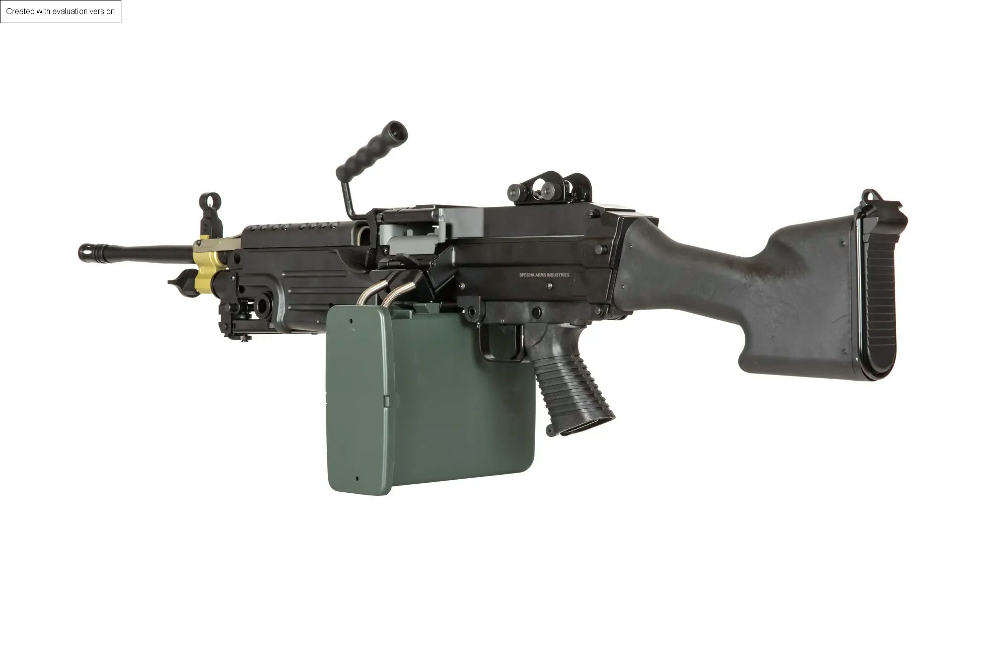 Airsoftový kulomet SA-249 MK2 EDGE™ - černý