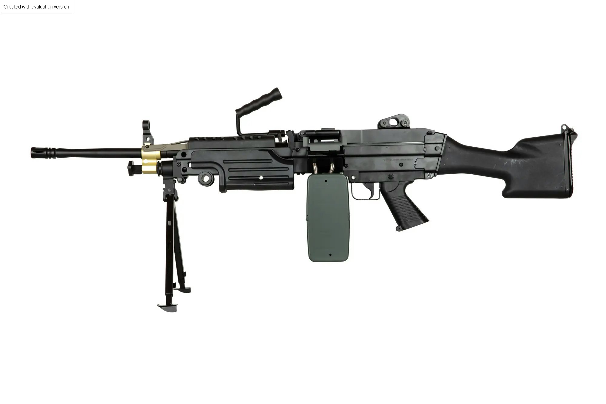 Airsoftový kulomet SA-249 MK2 EDGE™ - černý