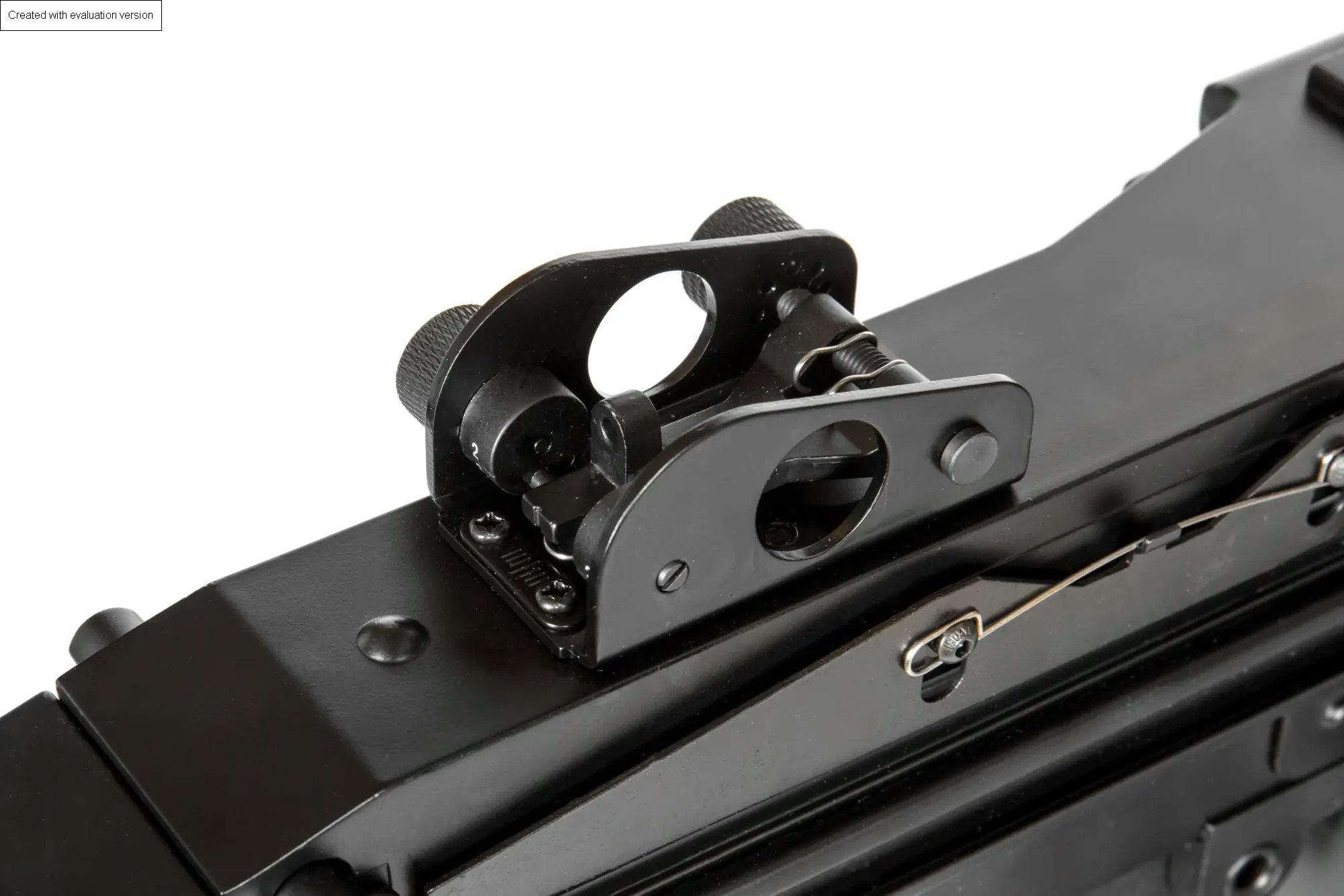 Airsoftový kulomet SA-249 MK2 EDGE™ - černý