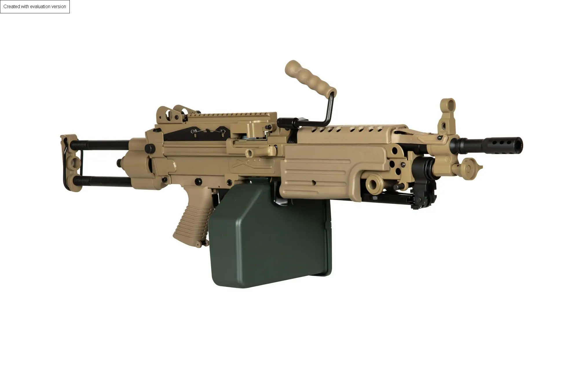 Airsoftový kulomet SA-249 PARA EDGE™ - Tan