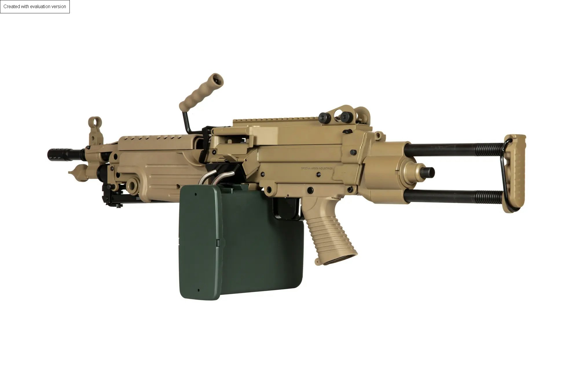 Airsoftový kulomet SA-249 PARA EDGE™ - Tan
