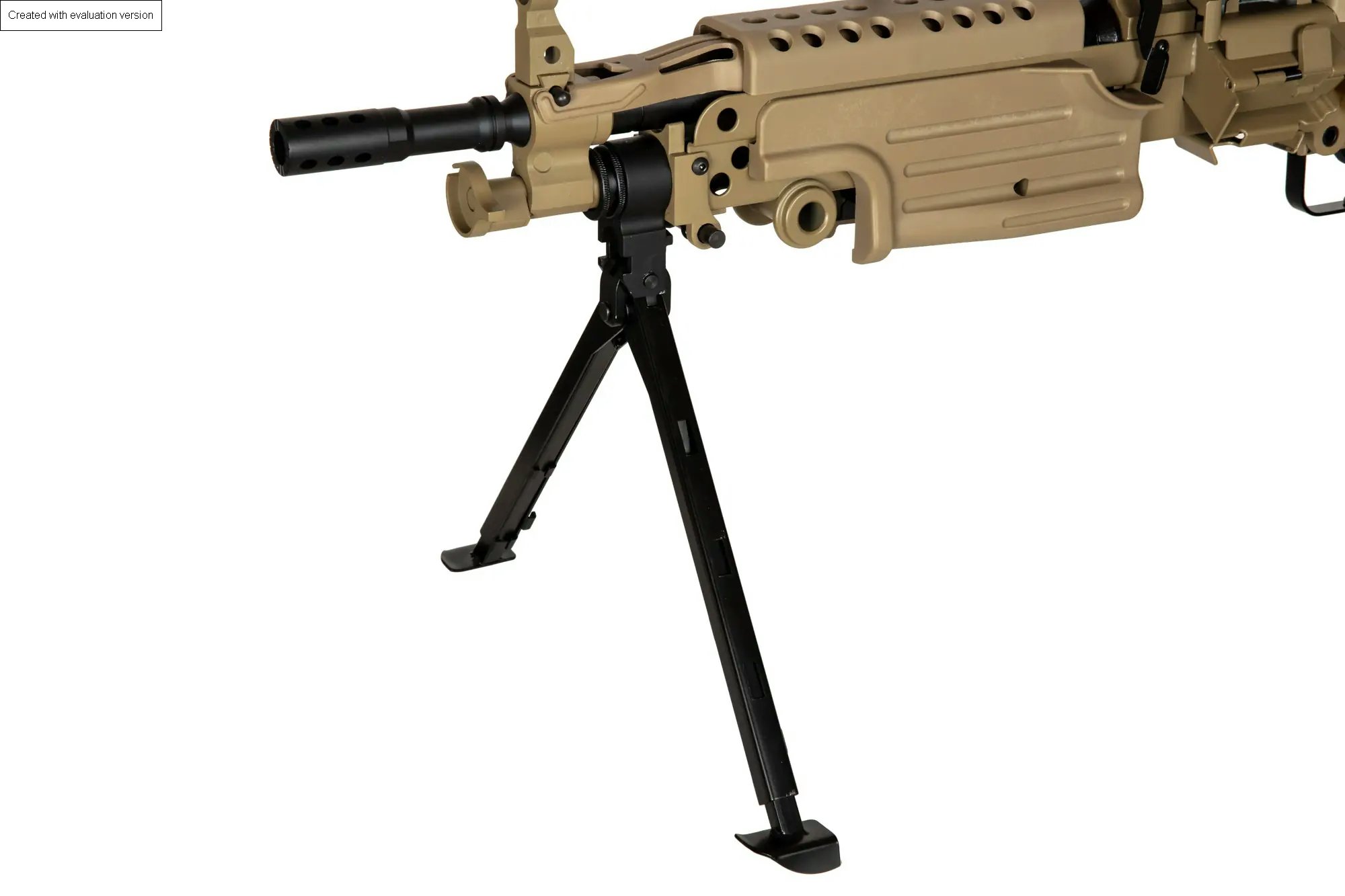 Airsoftový kulomet SA-249 PARA EDGE™ - Tan