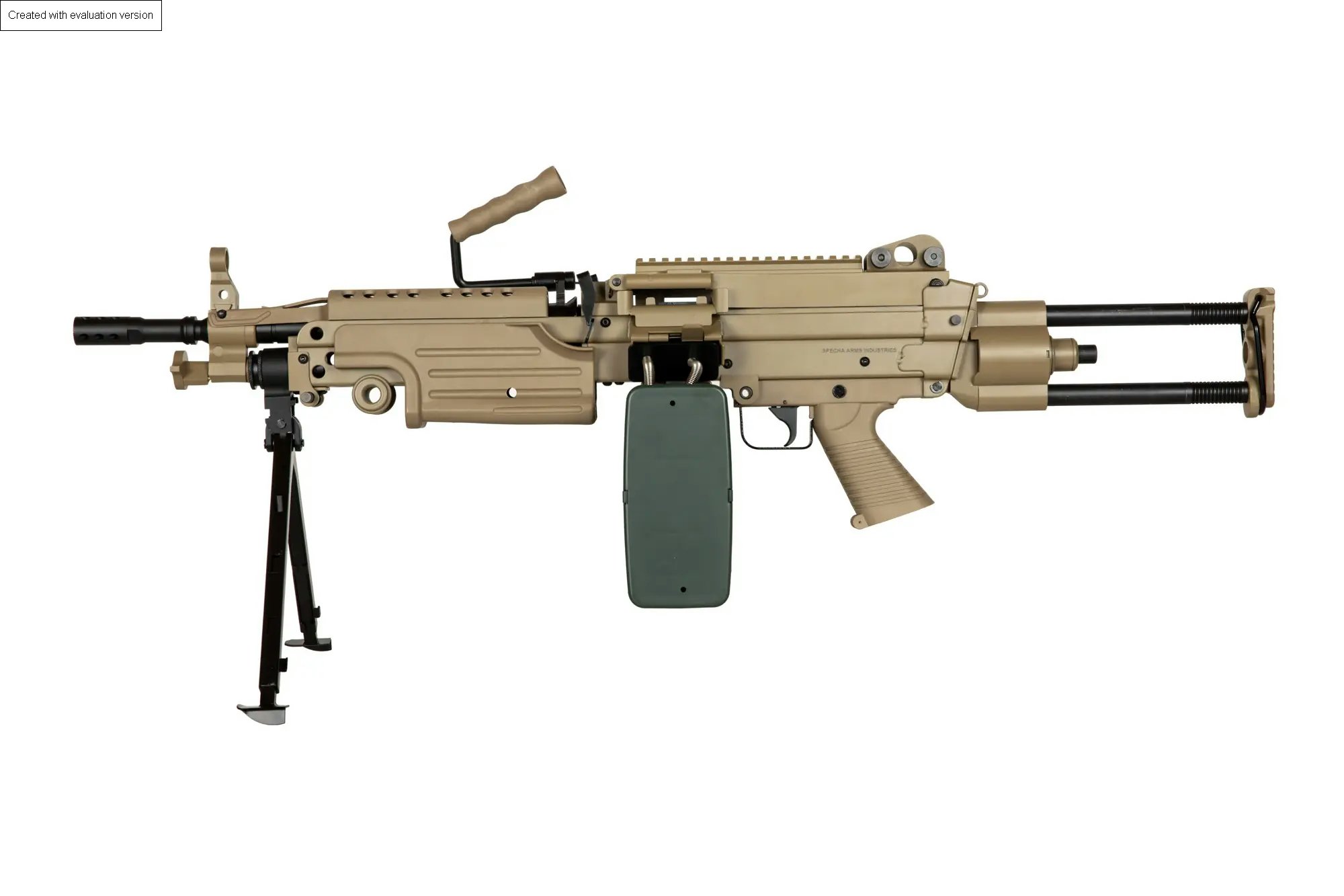 Airsoftový kulomet SA-249 PARA EDGE™ - Tan