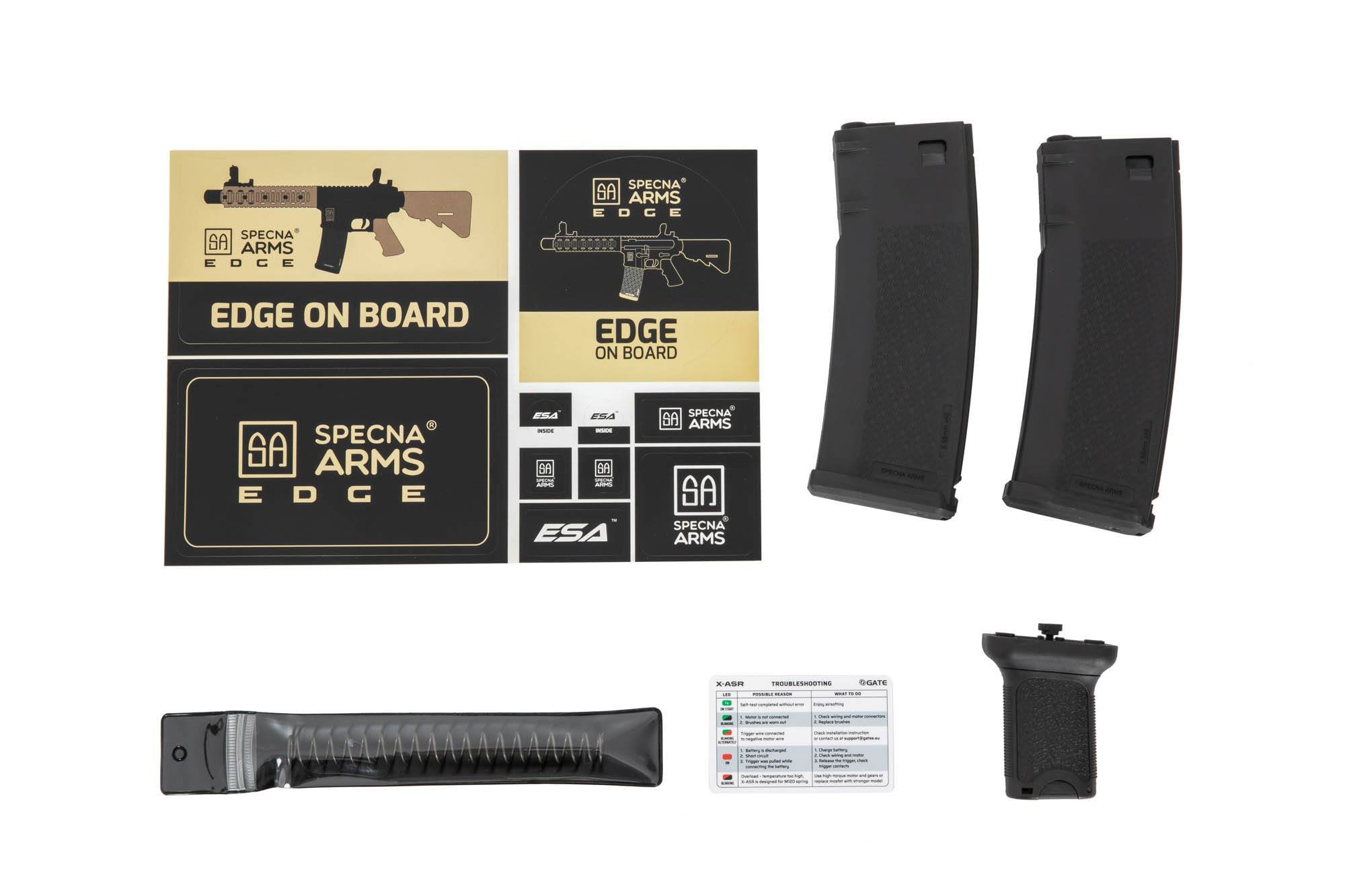 Airsoftová zbraň SA-E21 EDGE™ - Chaos Bronze