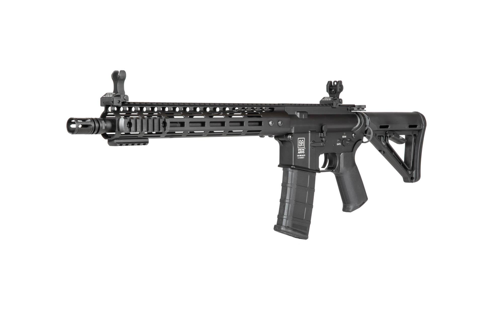 Airsoftová zbraň SA-A28-M ONE™ TITAN™ V2 Custom - černá