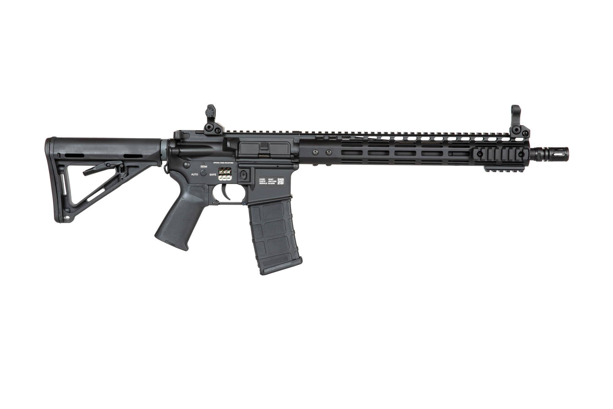 Airsoftová zbraň SA-A28-M ONE™ TITAN™ V2 Custom - černá