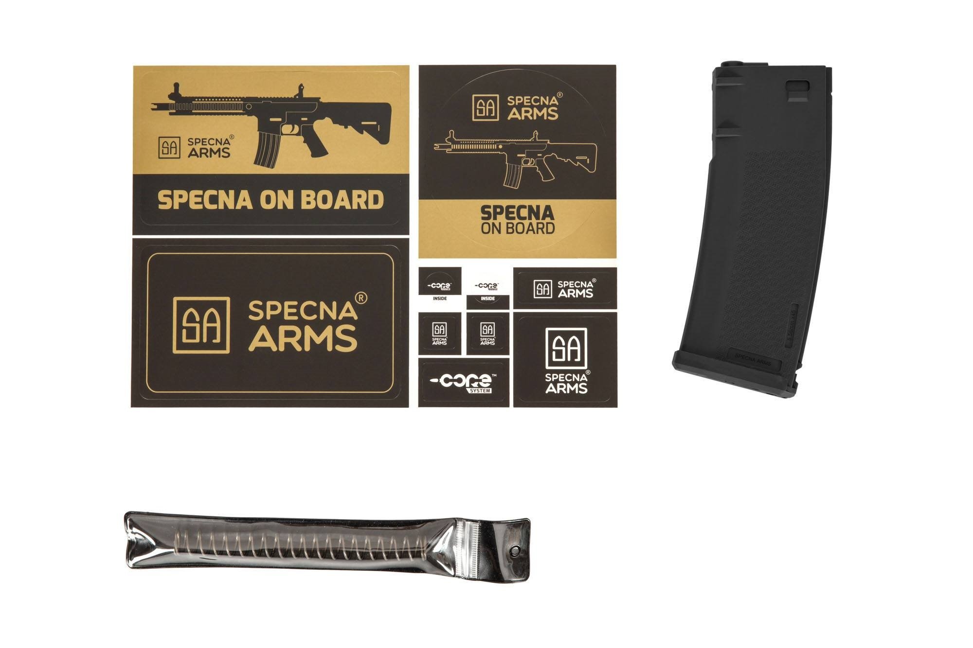 Airsoftová zbraň SA-C21 PDW CORE™ - černá