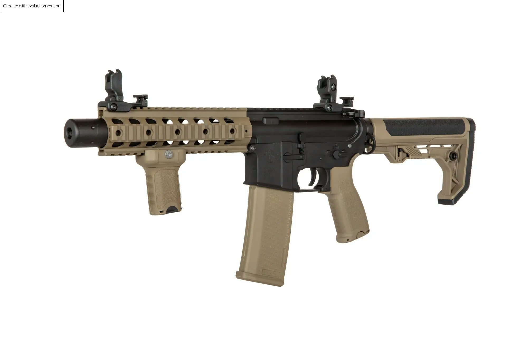 Airsoftová zbraň SA-E05 EDGE™ Light ops stock - Half-Tan