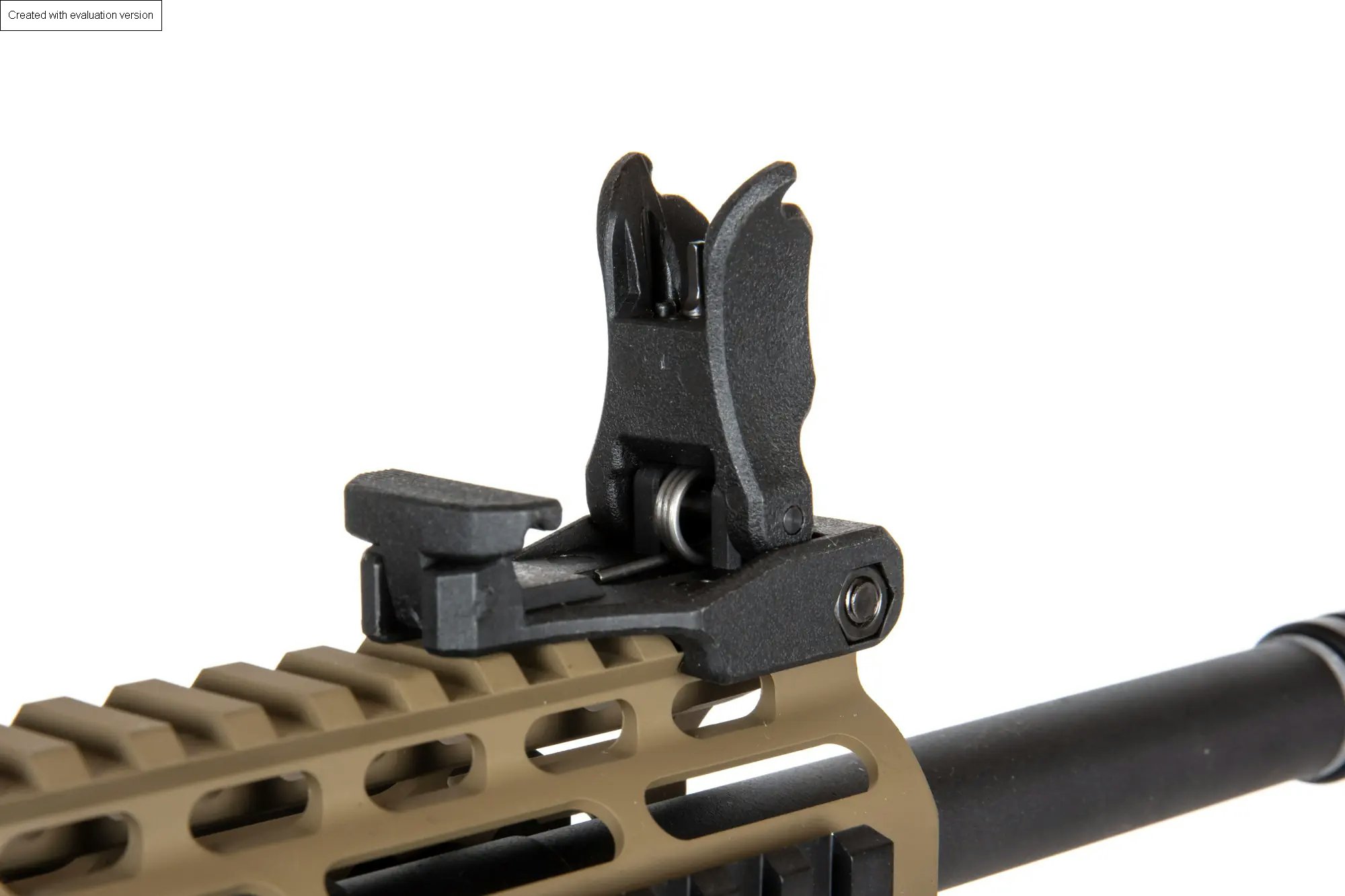 Airsoftová zbraň SA-E09-RH EDGE 2.0™ Heavy Ops Stock - Half Tan