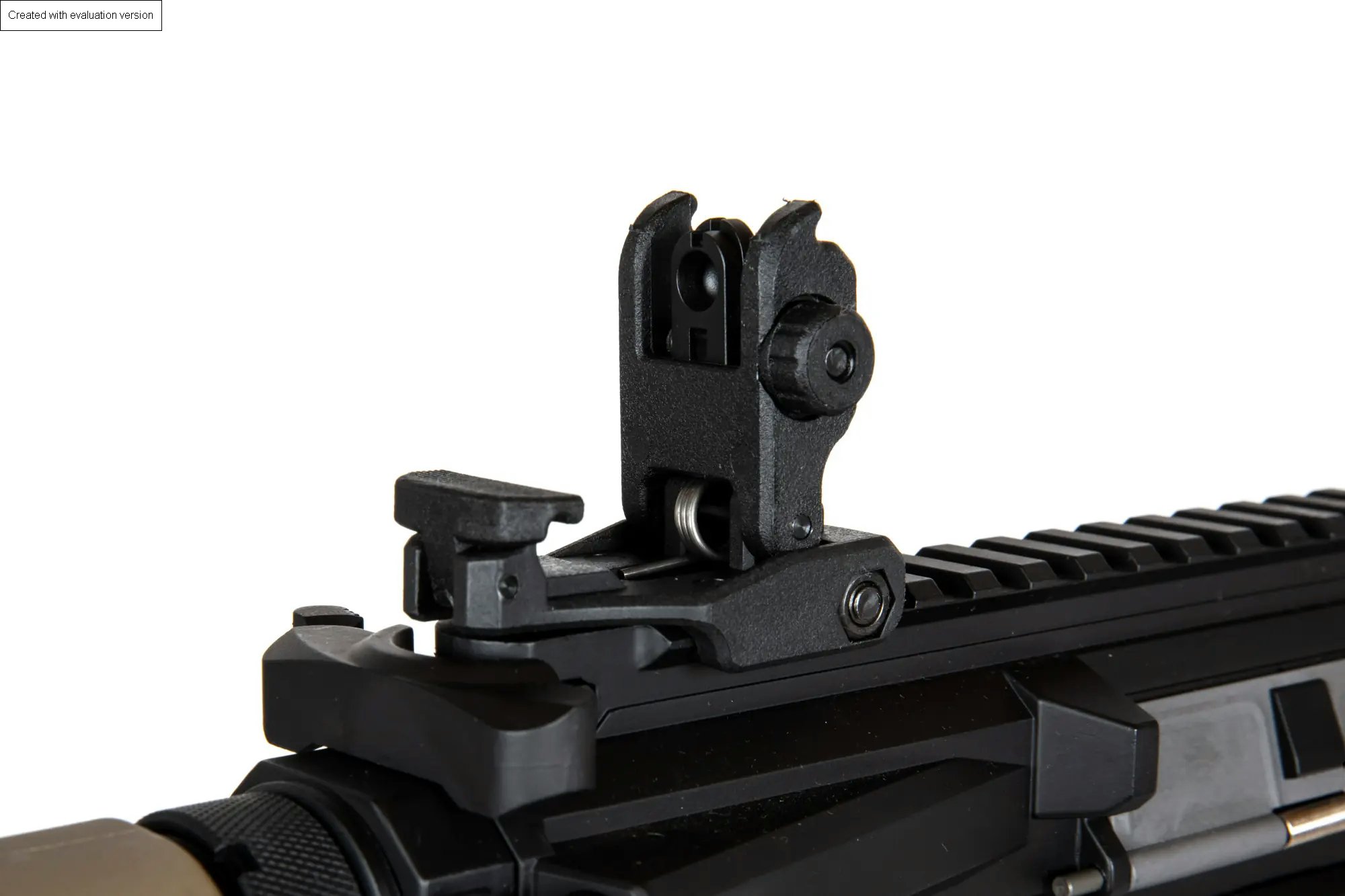 Airsoftová zbraň SA-E09-RH EDGE 2.0™ Heavy Ops Stock - Half Tan