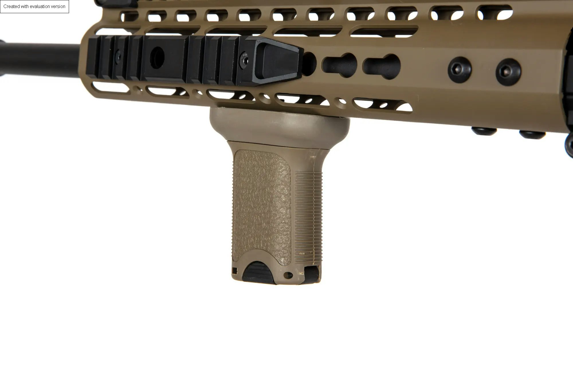 Airsoftová zbraň SA-E09-RH EDGE 2.0™ Heavy Ops Stock - Half Tan
