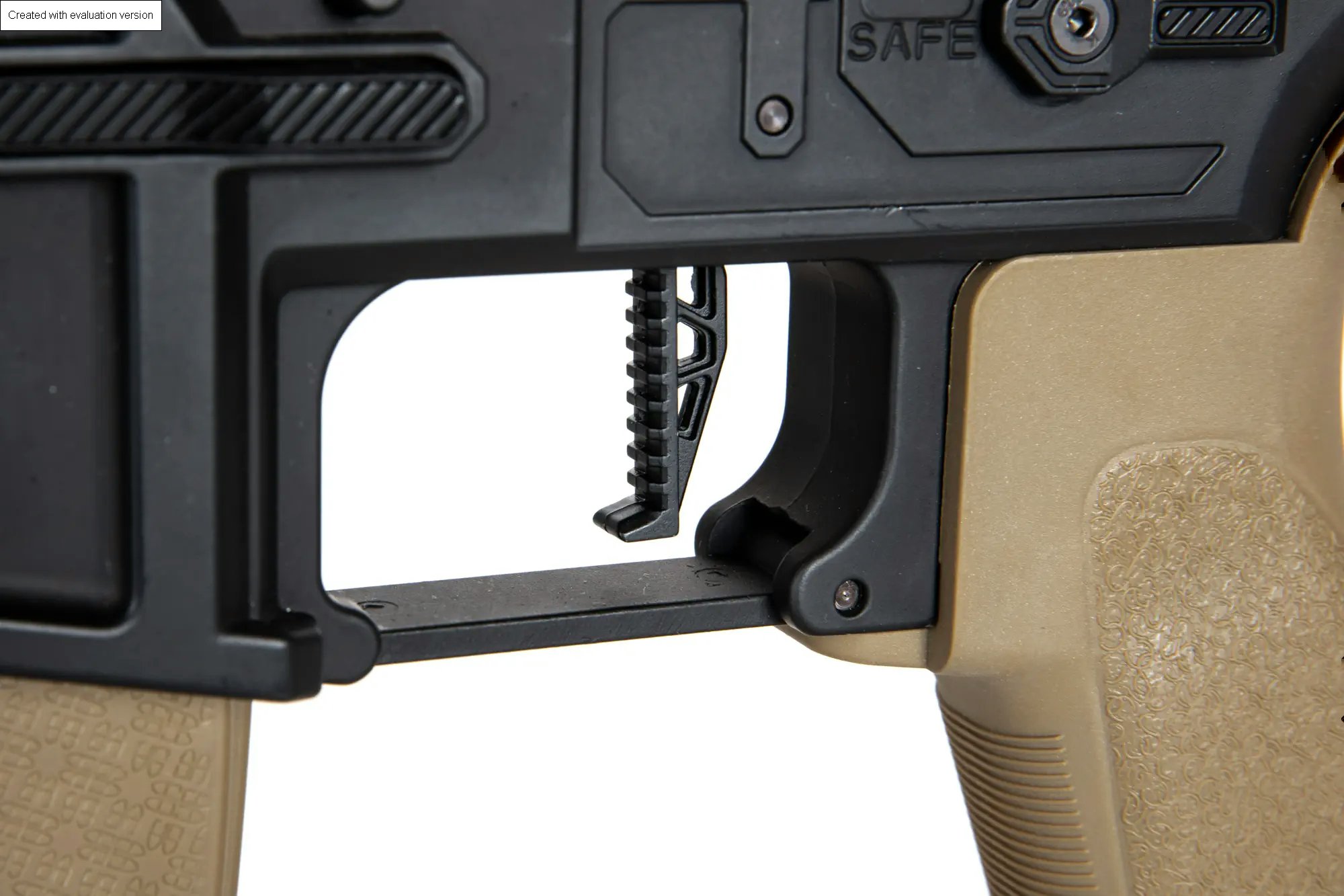 Airsoftová zbraň SA-E09-RH EDGE 2.0™ Heavy Ops Stock - Half Tan