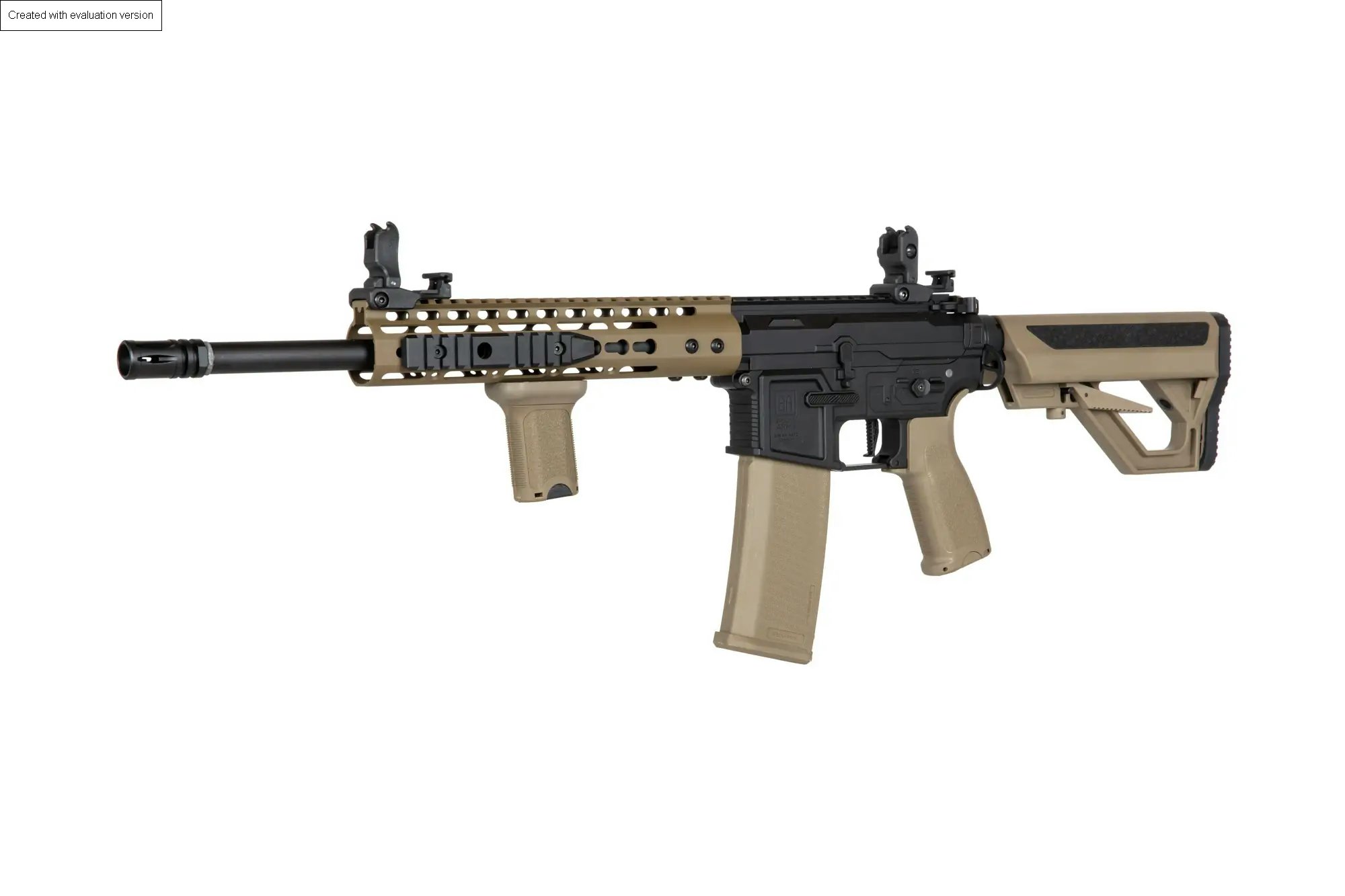 Airsoftová zbraň SA-E09-RH EDGE 2.0™ Heavy Ops Stock - Half Tan