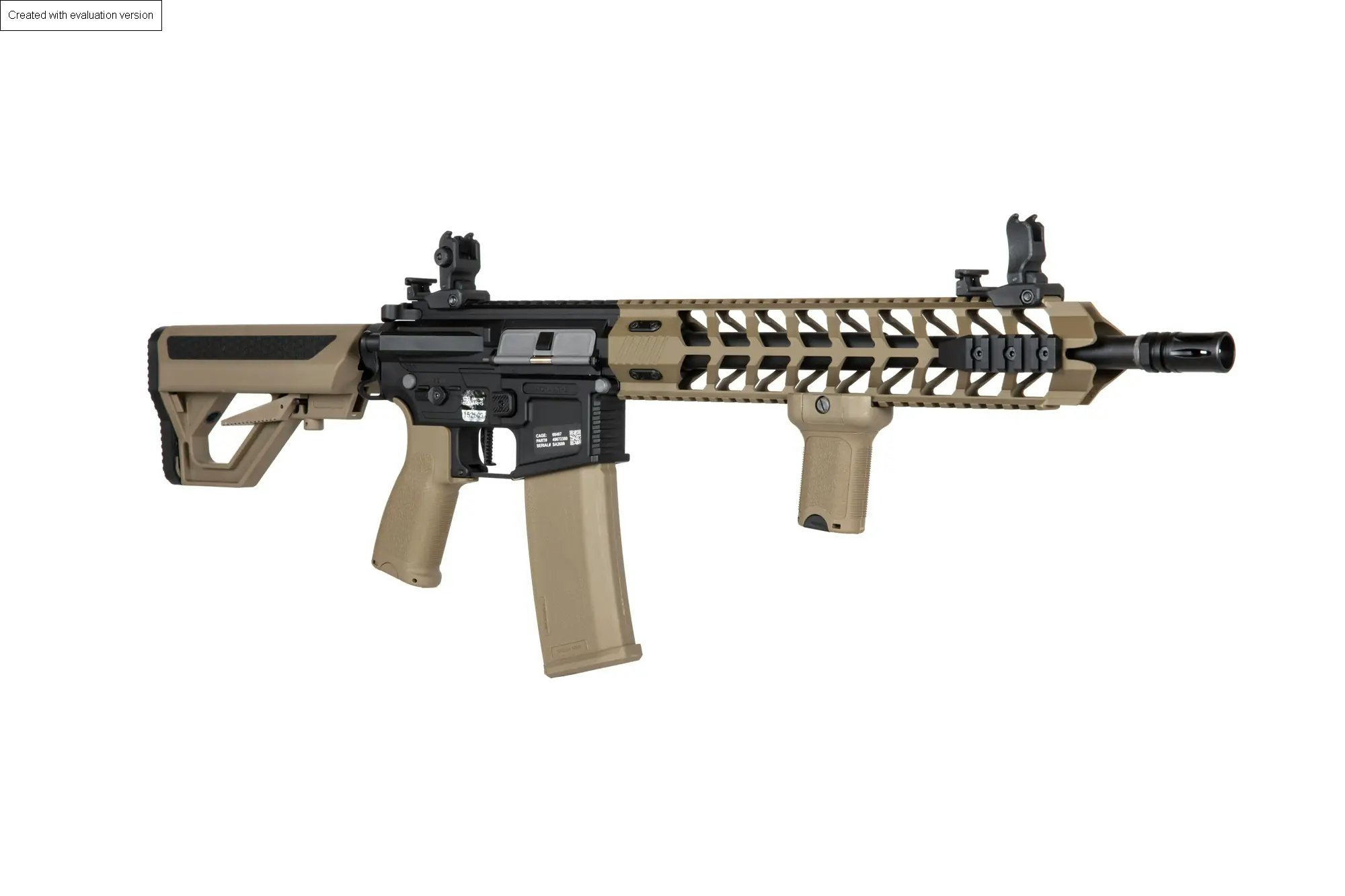 Airsoftová zbraň SA-E13-RH EDGE 2.0™ Heavy Ops Stock - Half-Tan