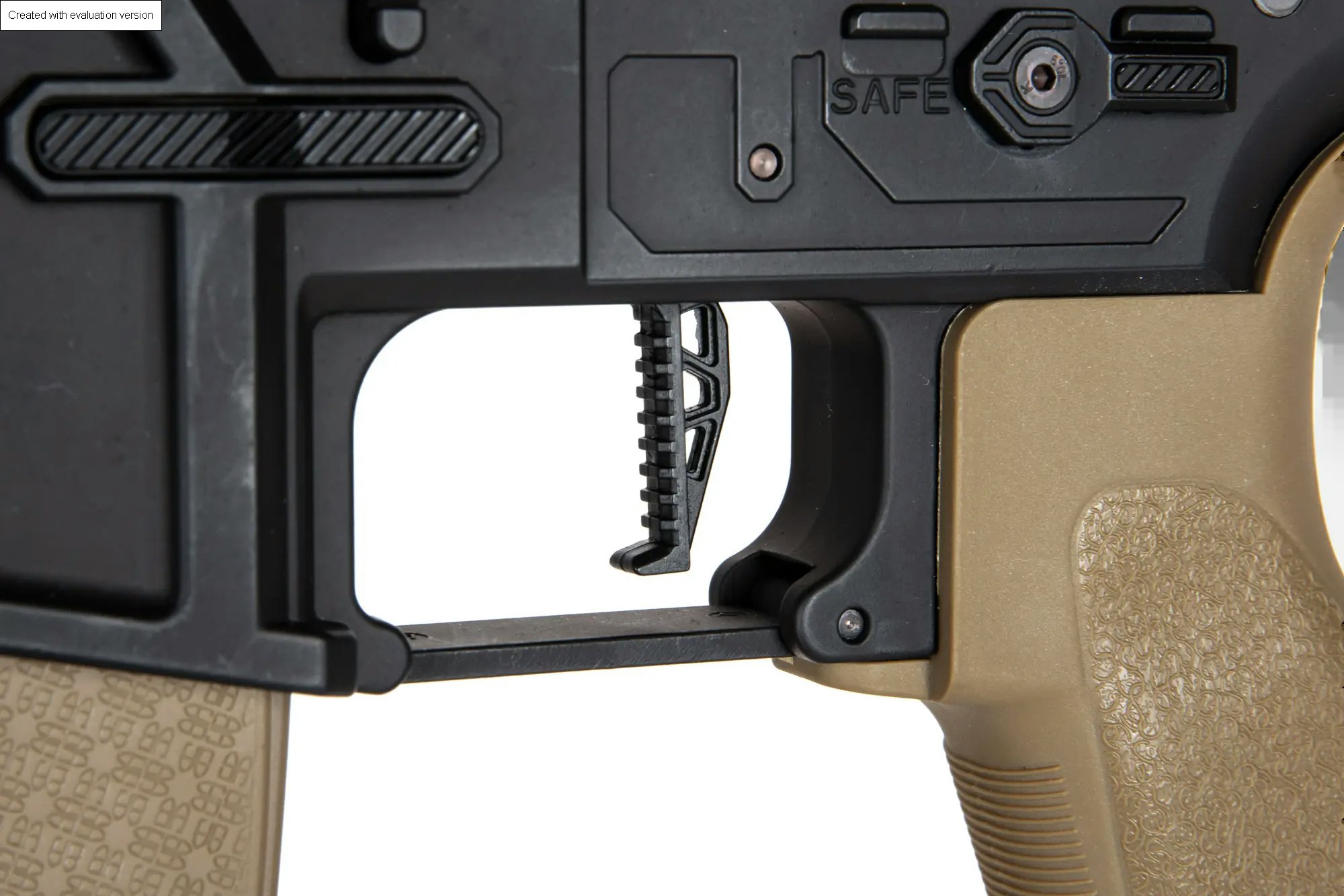 Airsoftová zbraň SA-E13-RH EDGE 2.0™ Heavy Ops Stock - Half-Tan
