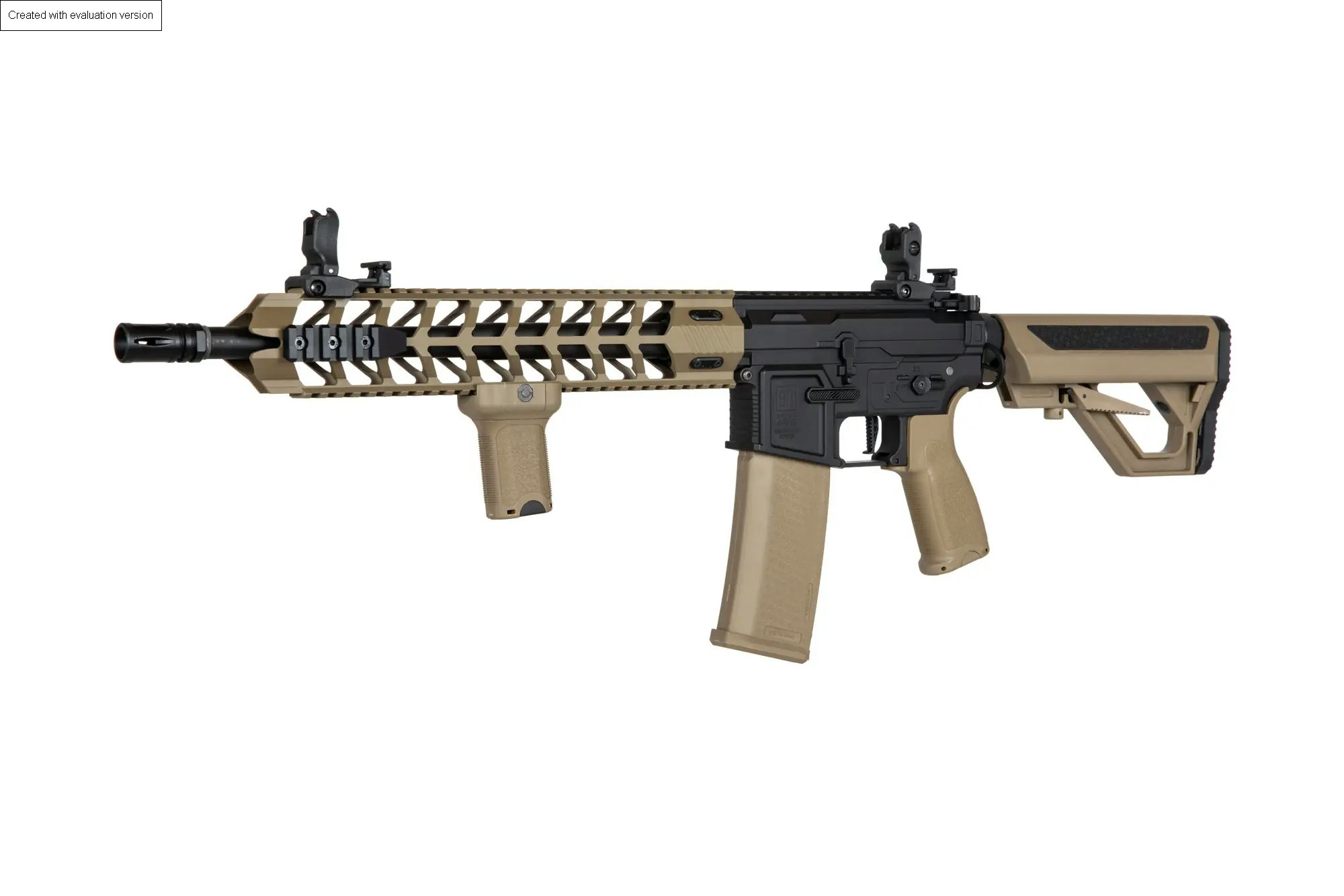 Airsoftová zbraň SA-E13-RH EDGE 2.0™ Heavy Ops Stock - Half-Tan
