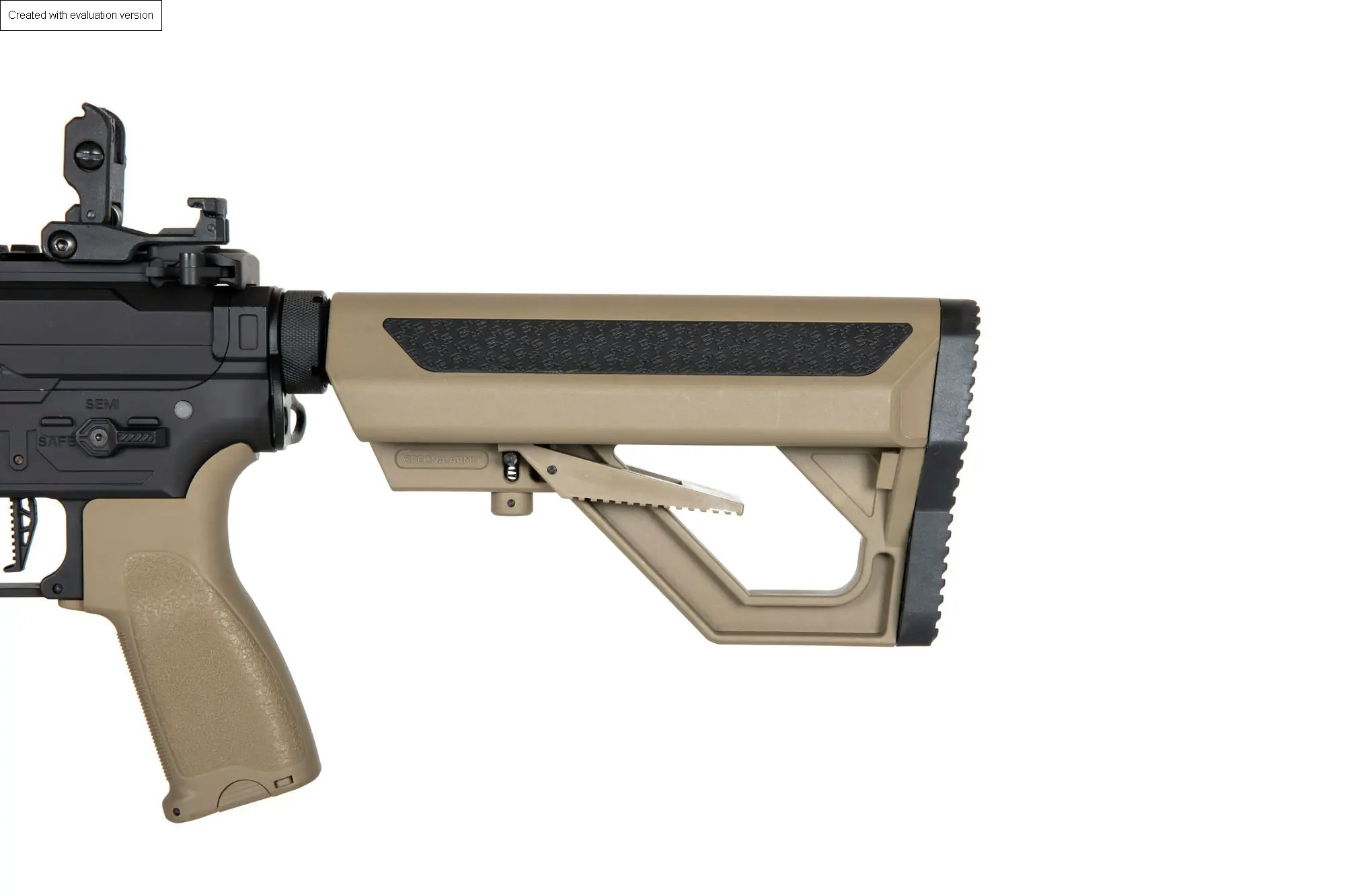 Airsoftová zbraň SA-E13-RH EDGE 2.0™ Heavy Ops Stock - Half-Tan