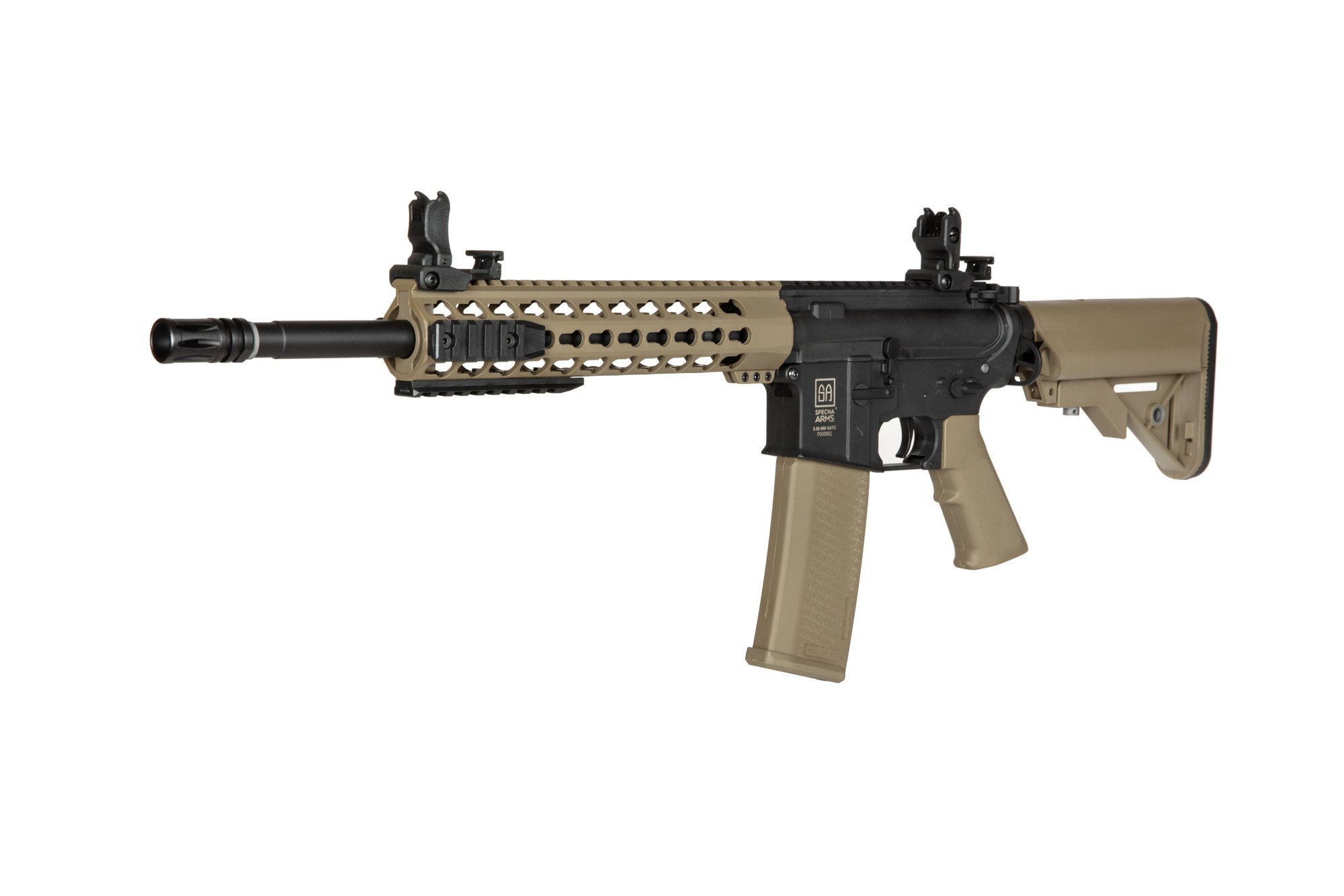 Airsoftová zbraň SA-F02 FLEX™ - Half Tan