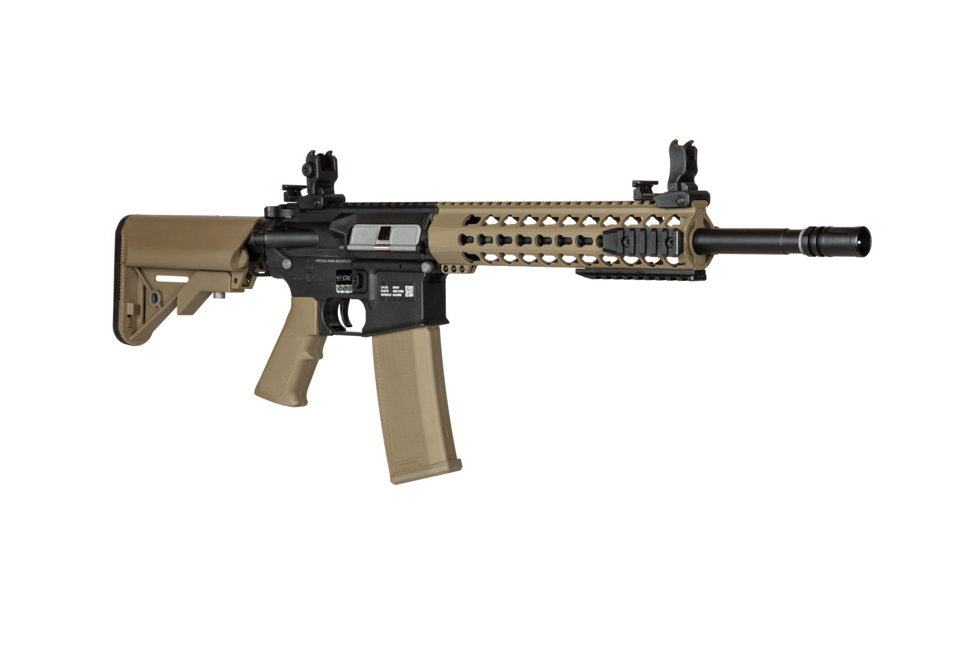 Airsoftová zbraň SA-F02 FLEX™ - Half Tan