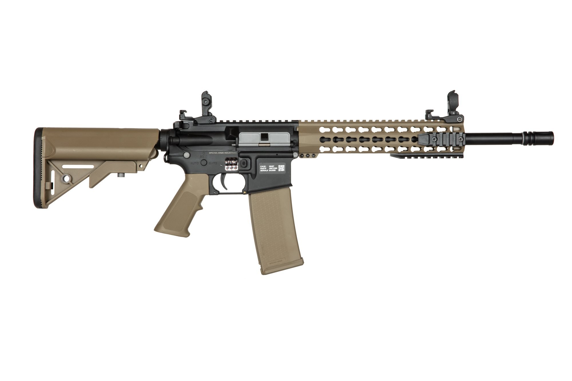 Airsoftová zbraň SA-F02 FLEX™ - Half Tan