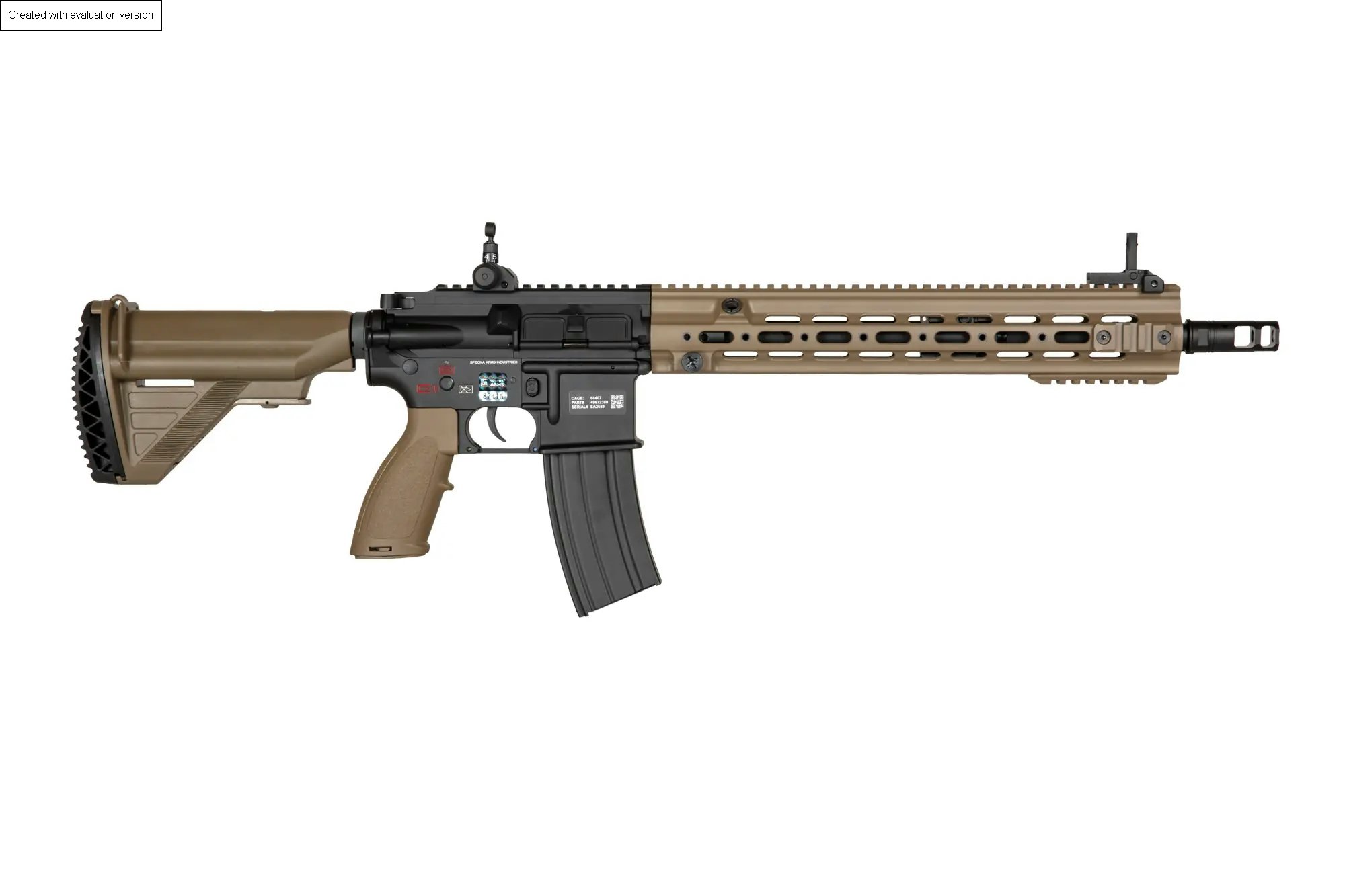 Airsoftová puška SA-H06 ONE™ - Half-Tan