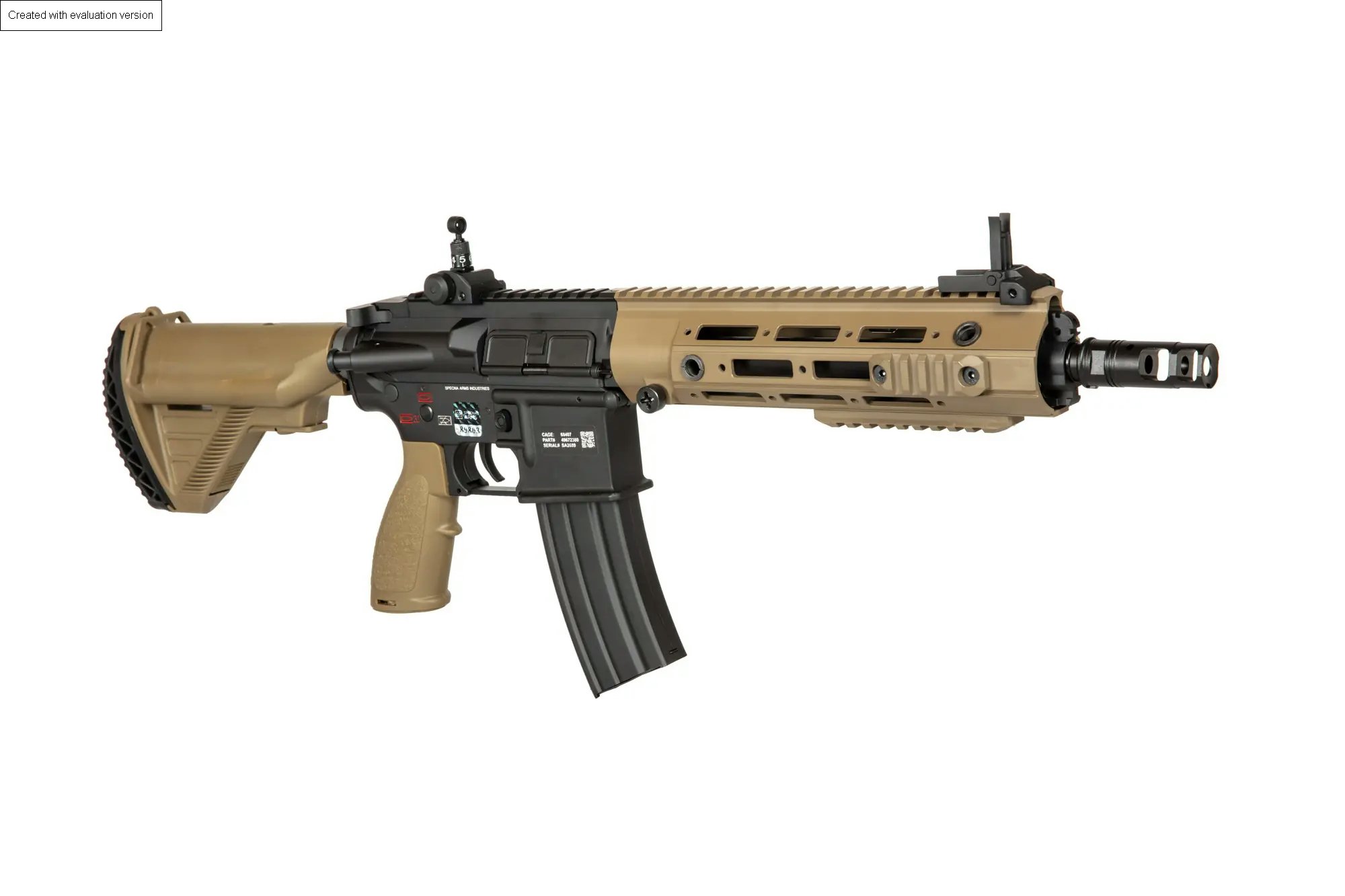 Airsoftová zbraň SA-H08 ONE™ - Half-Tan