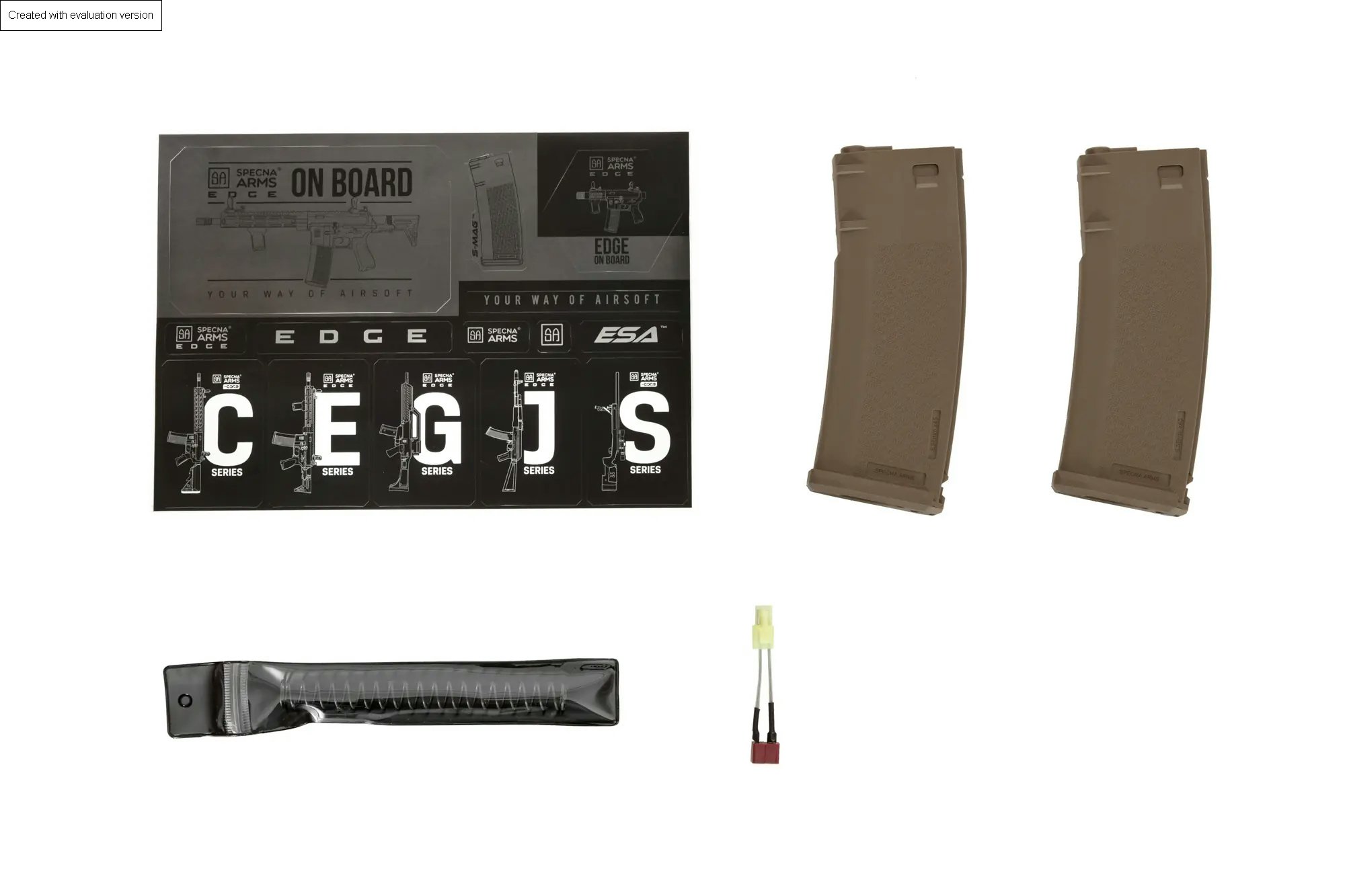 Airsoftová zbraň SA-E20 EDGE™ - Half-Tan