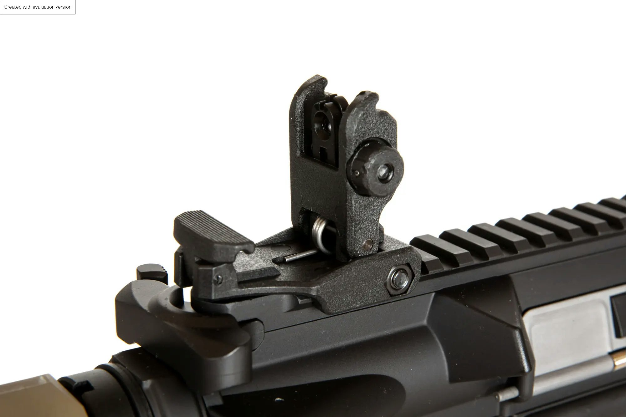 Airsoftová zbraň Daniel Defense® MK18 SA-E26 EDGE™ - Chaos Bronze