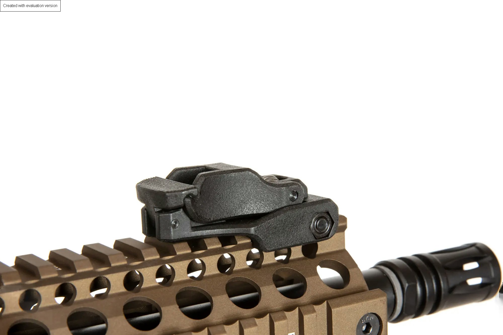 Airsoftová zbraň Daniel Defense® MK18 SA-E26 EDGE™ - Chaos Bronze