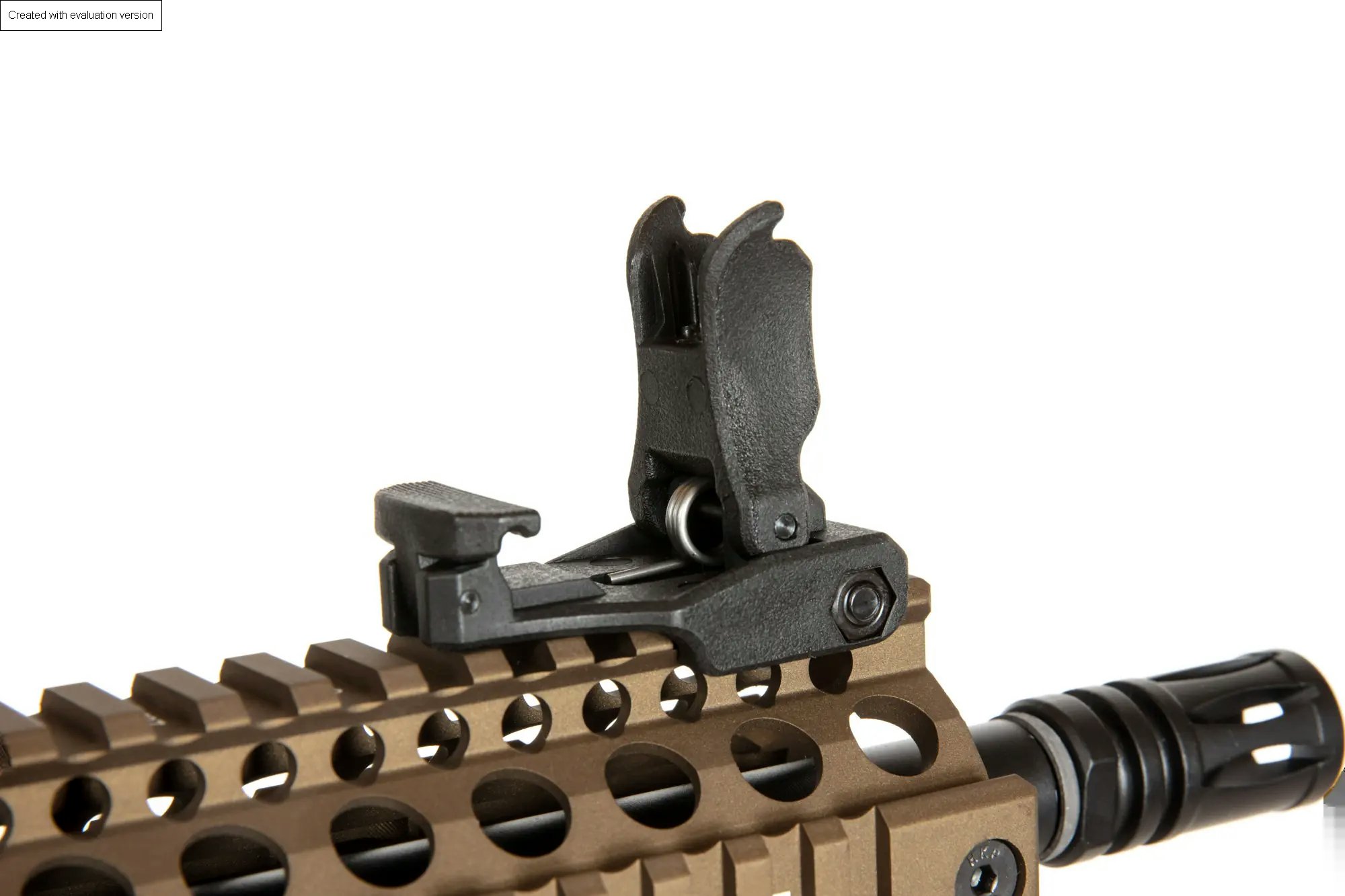 Airsoftová zbraň Daniel Defense® MK18 SA-E26 EDGE™ - Chaos Bronze