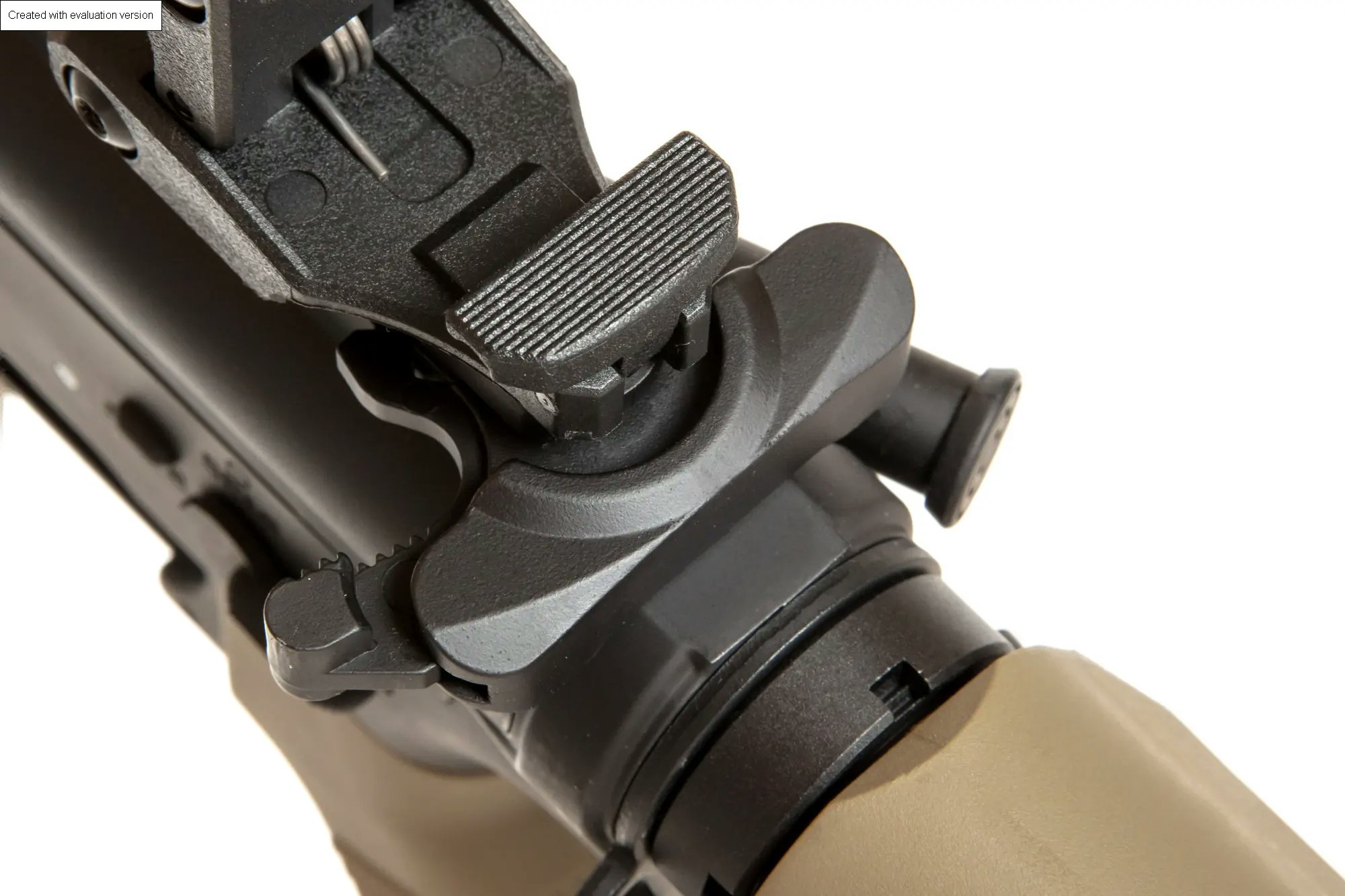 Airsoftová zbraň Daniel Defense® MK18 SA-E26 EDGE™ - Chaos Bronze