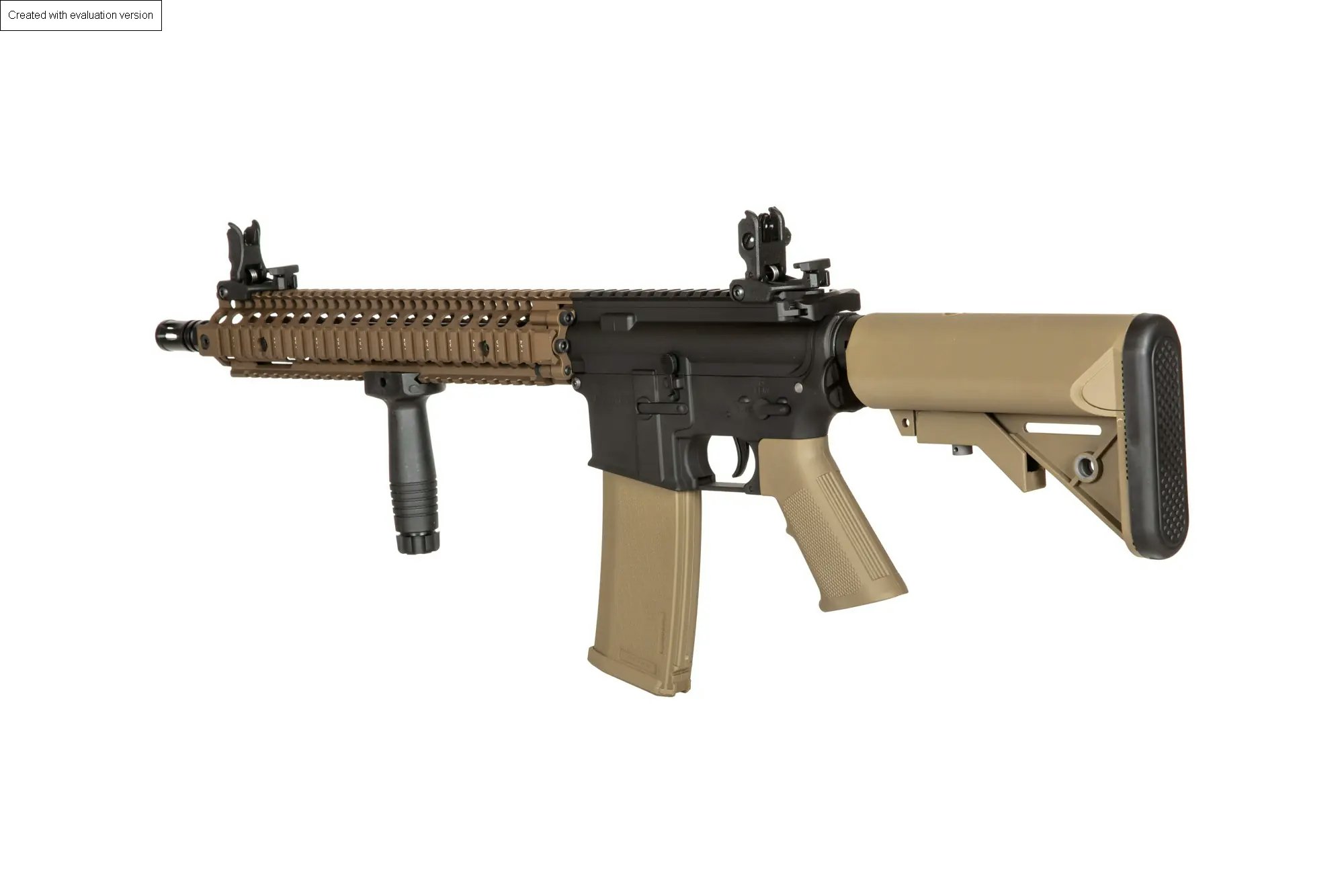 Airsoftová zbraň Daniel Defense® MK18 SA-E26 EDGE™ - Chaos Bronze