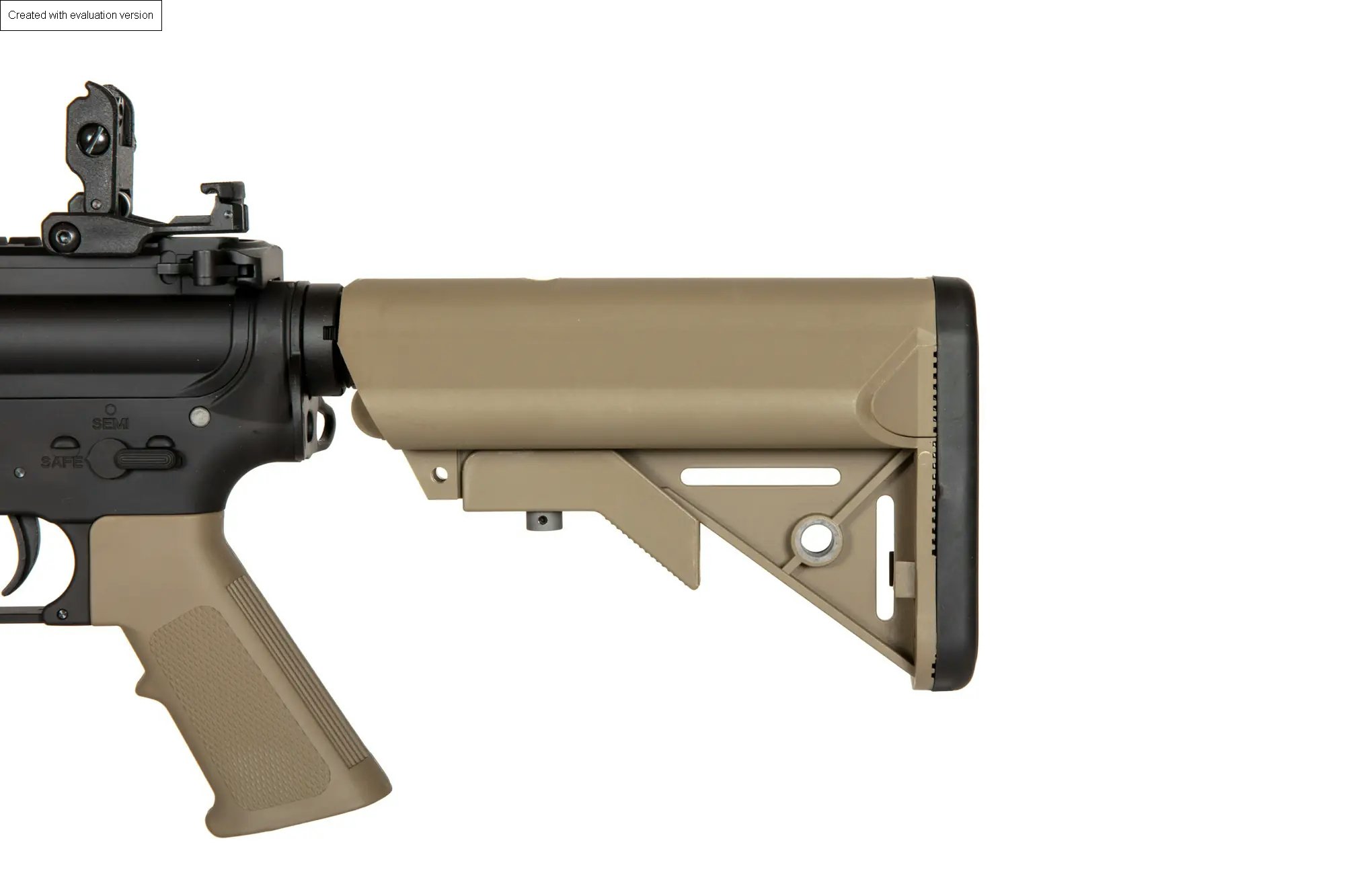 Airsoftová zbraň Daniel Defense® MK18 SA-E26 EDGE™ - Chaos Bronze