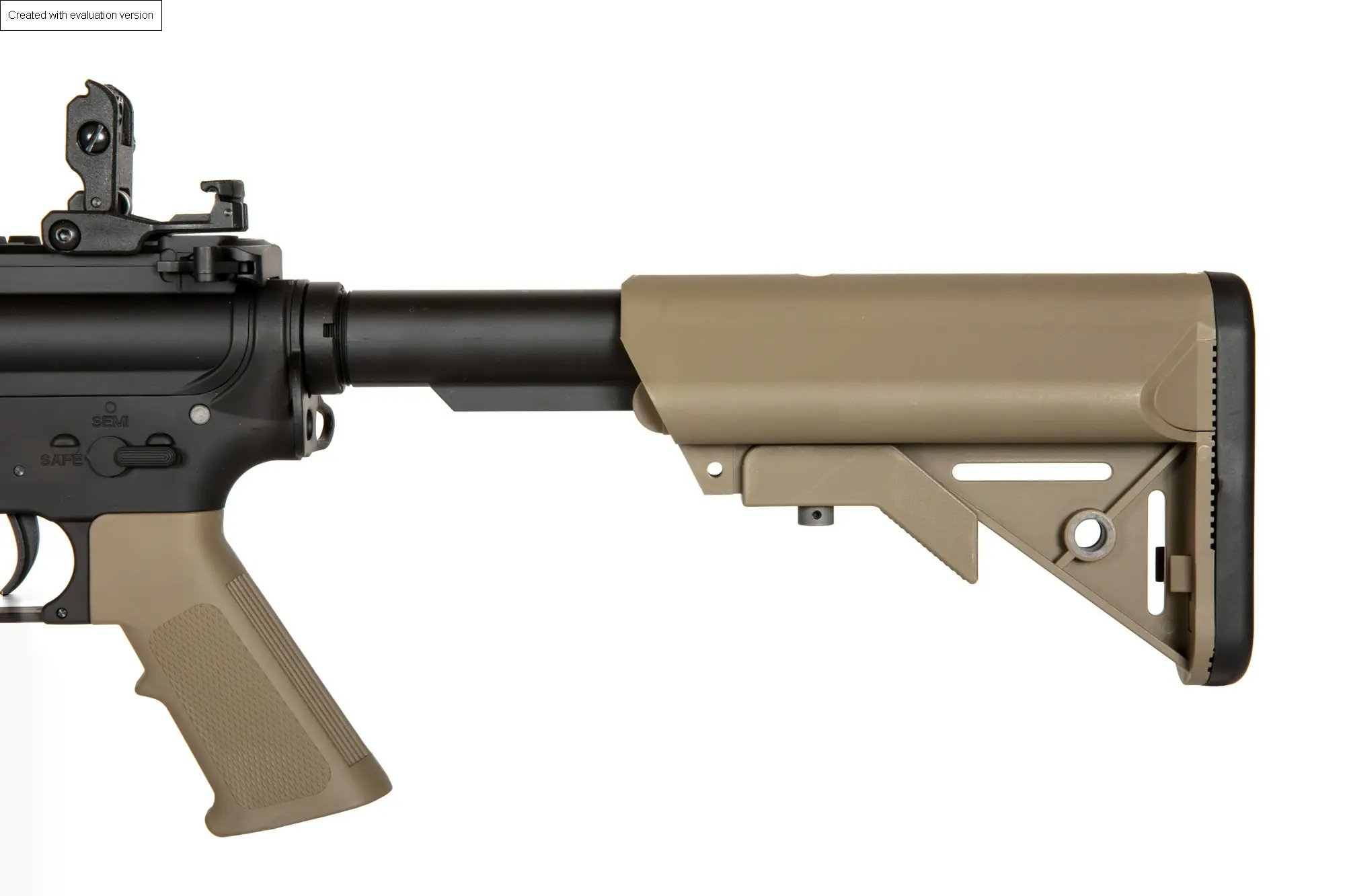 Airsoftová zbraň Daniel Defense® MK18 SA-E26 EDGE™ - Chaos Bronze