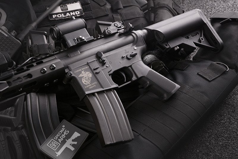 Airsoftová zbraň SA-C09 CORE™ X-ASR™ - černá