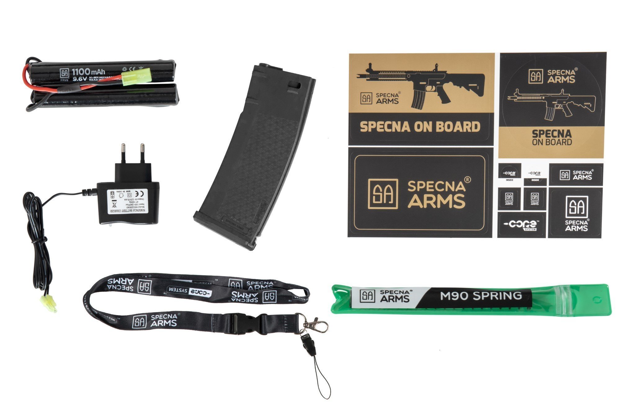 Airsoftová zbraň SA-C09 CORE™ X-ASR™ - černá