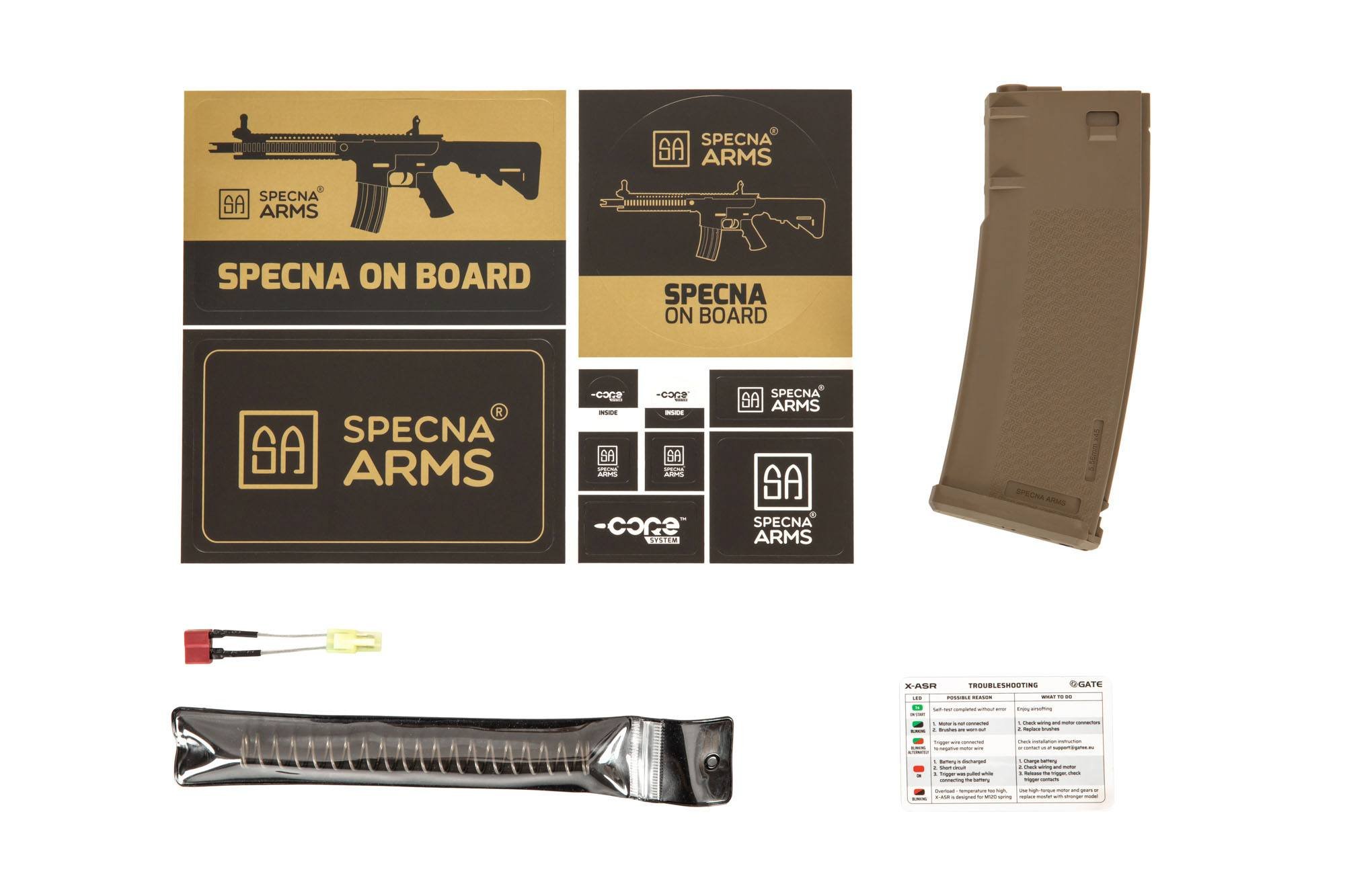 Airsoftová zbraň SA-C09 CORE™ X-ASR™ - Half-Tan