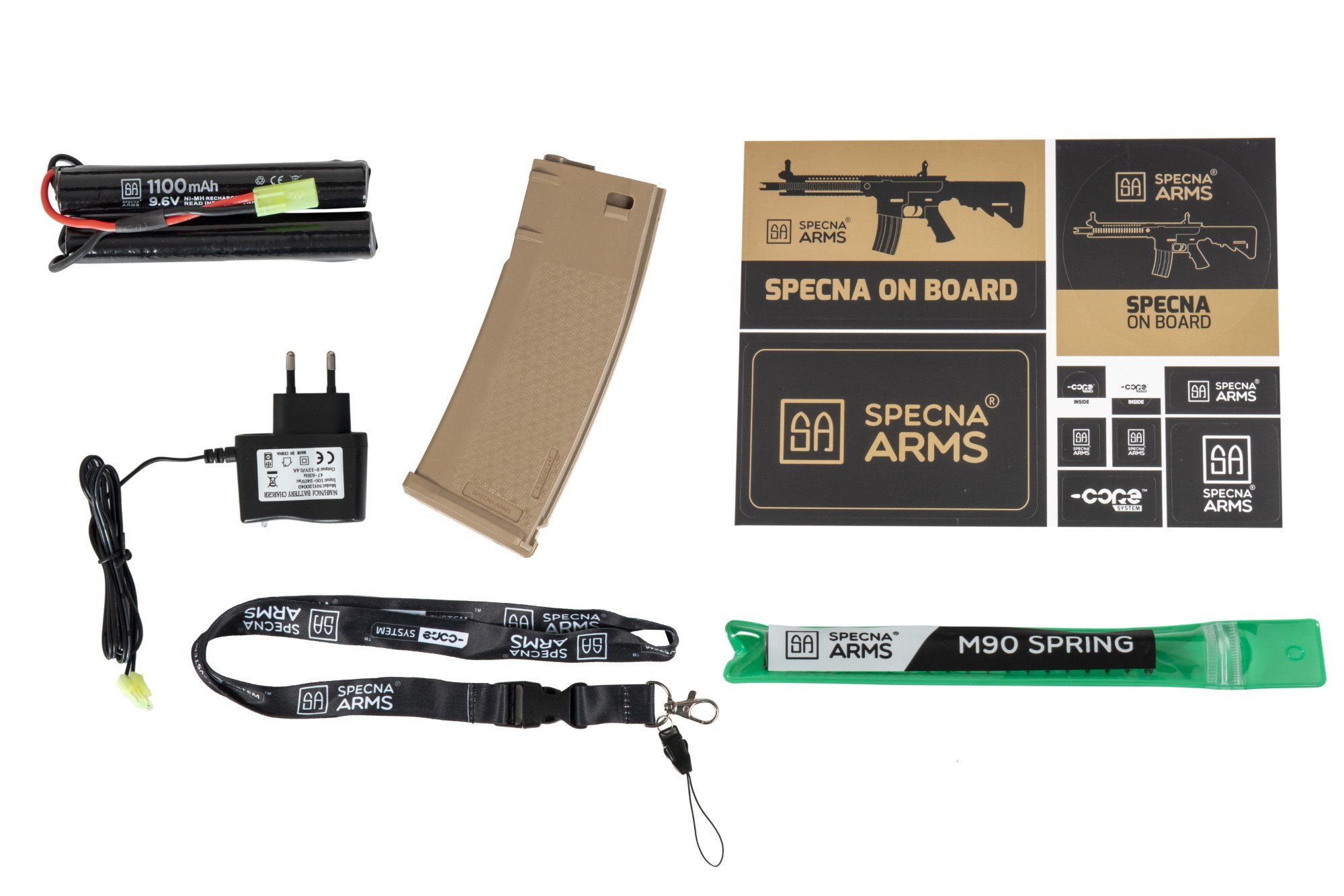 Airsoftová zbraň SA-C09 CORE™ X-ASR™ - Half-Tan