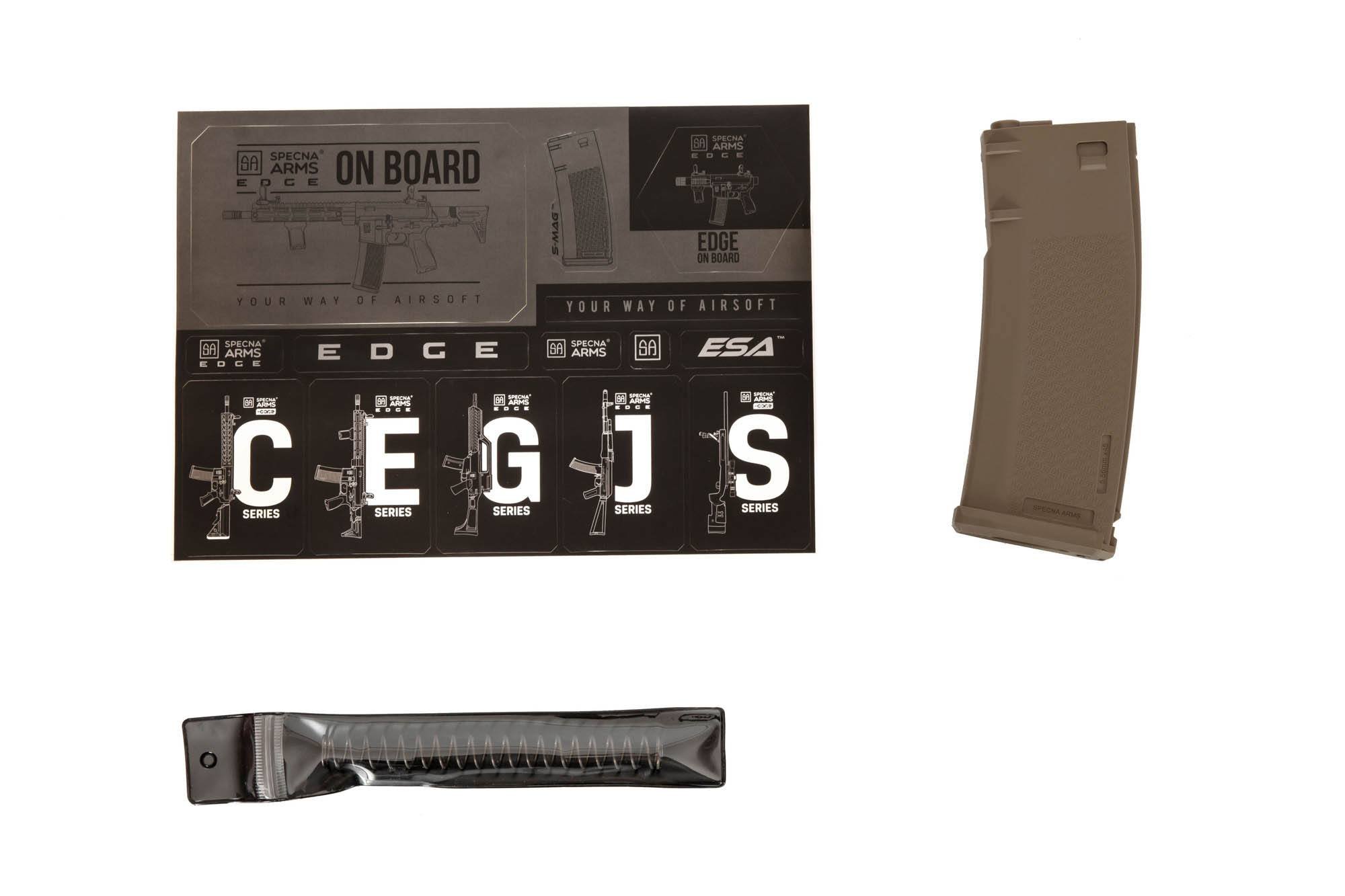 Airsoftová zbraň SA-C10 CORE™ - Half-Tan
