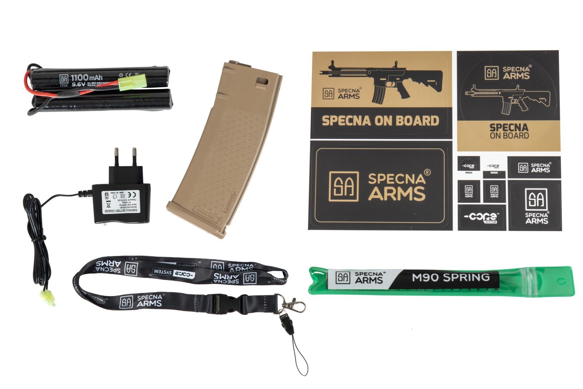 Airsoftová zbraň SA-C12 CORE™ X-ASR™ - Half-Tan