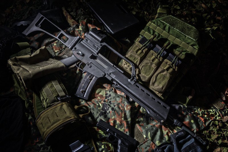 Airsoftová zbraň SA-G13 EBB