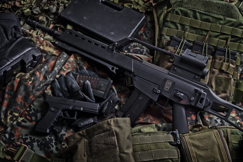 Airsoftová zbraň SA-G13 EBB