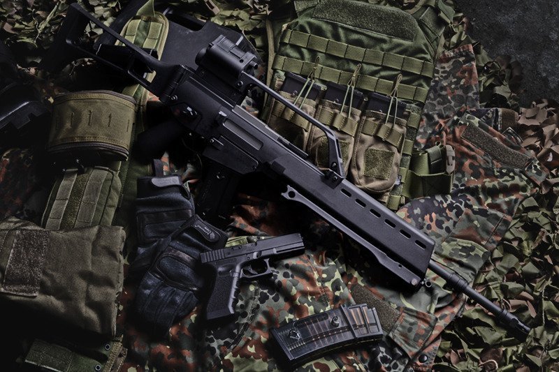 Airsoftová zbraň SA-G13 EBB