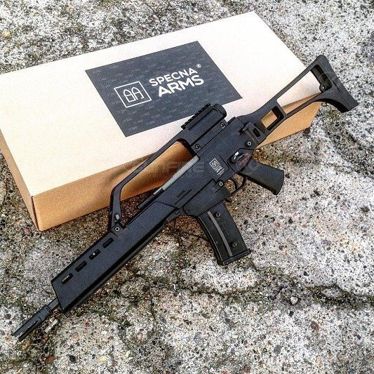 Airsoftová zbraň SA-G14 EBB