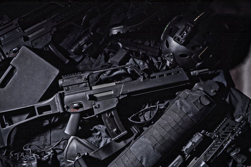 Airsoftová zbraň SA-G14 EBB
