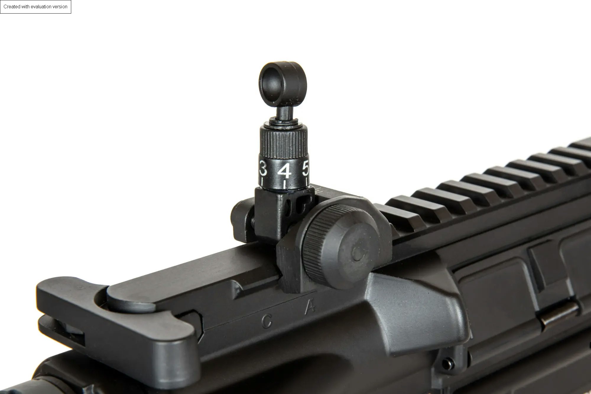 Airsoftová zbraň SA-A03 ONE™ TITAN™ V2 Custom - černá