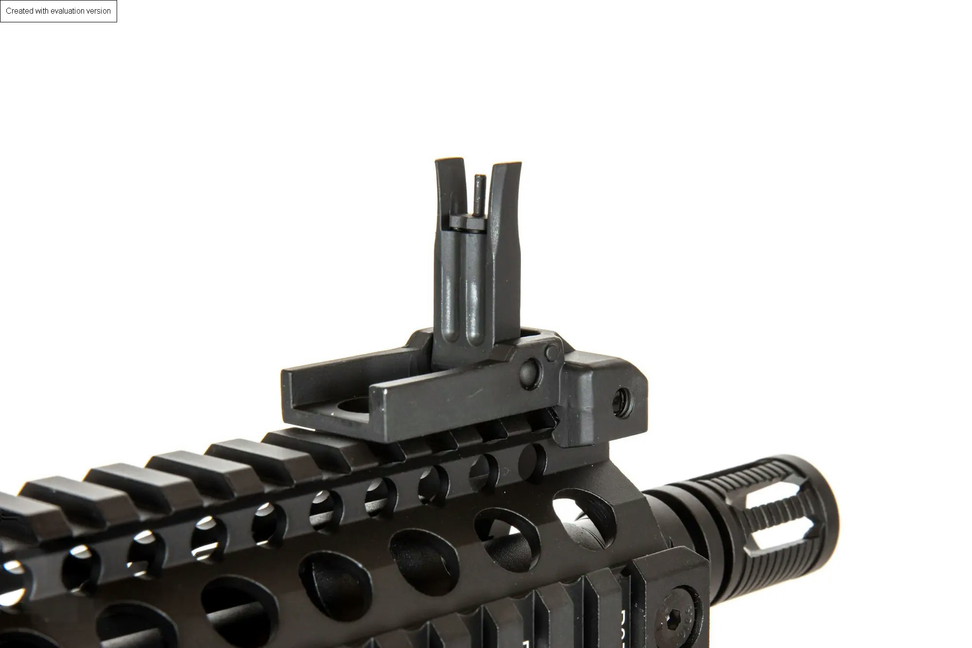 Airsoftová zbraň SA-A03 ONE™ TITAN™ V2 Custom - černá