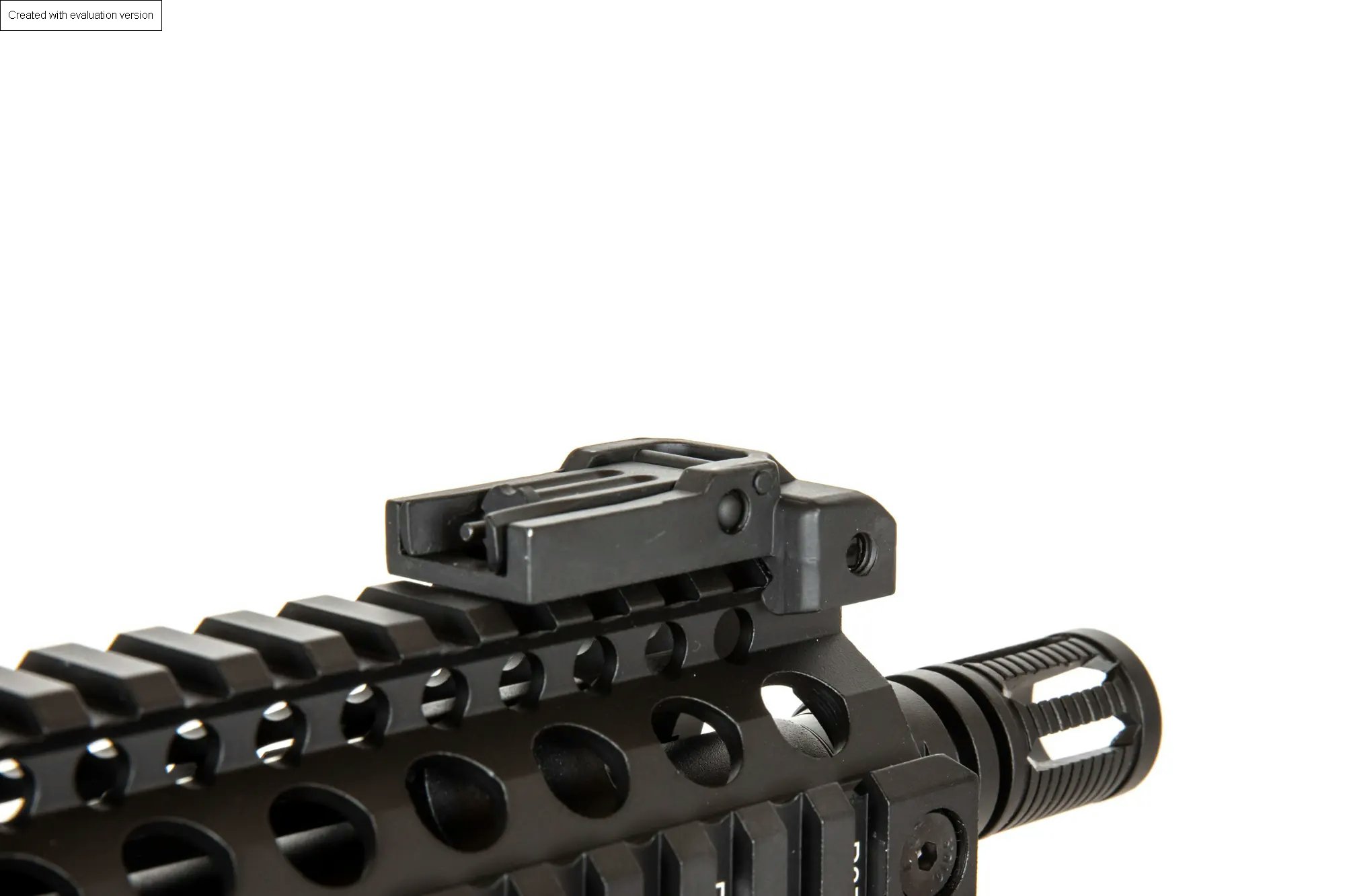 Airsoftová zbraň SA-A03 ONE™ TITAN™ V2 Custom - černá