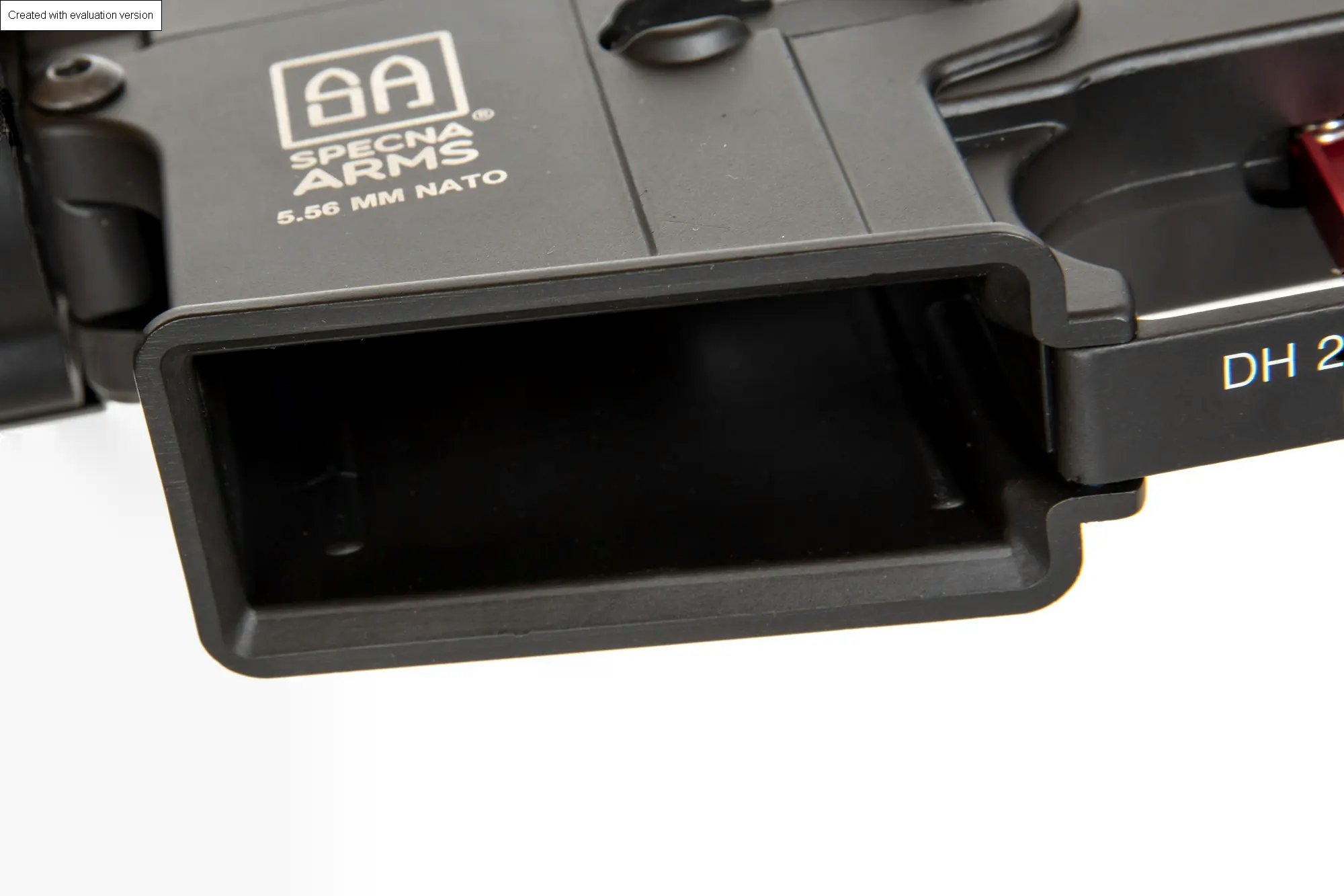 Airsoftová zbraň SA-A03 ONE™ TITAN™ V2 Custom - černá