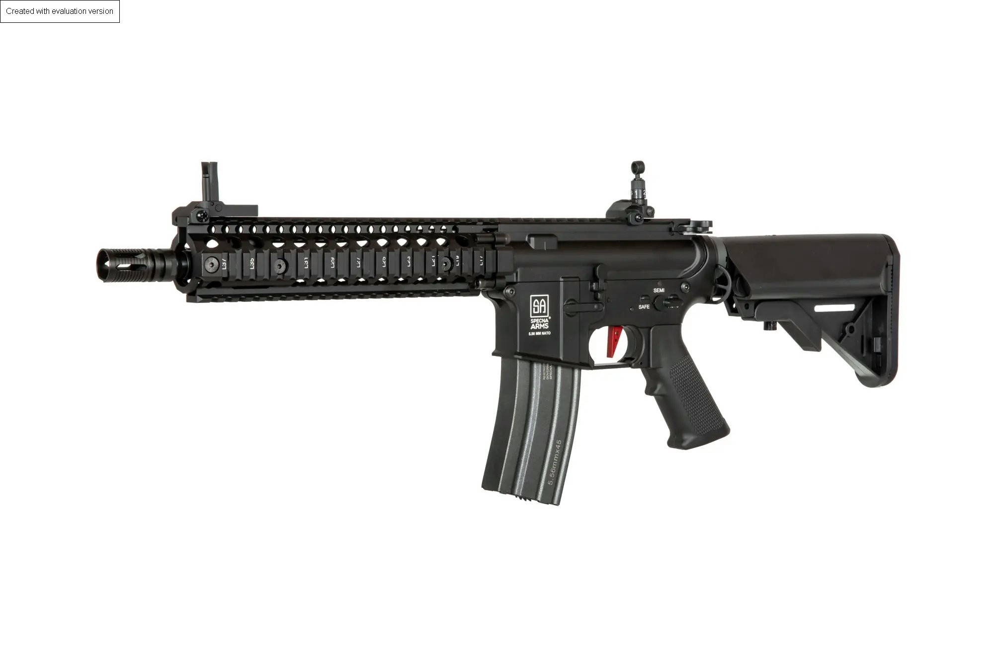 Airsoftová zbraň SA-A03 ONE™ TITAN™ V2 Custom - černá